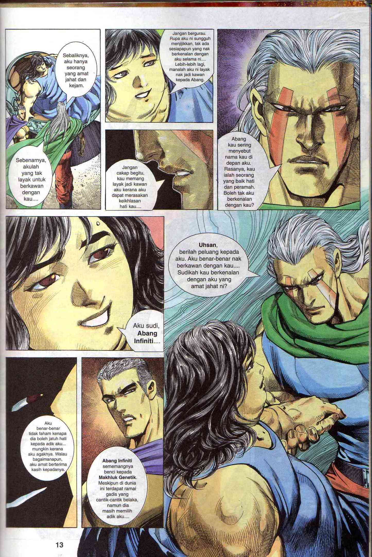 Wira Tunggal Generasi 2: Chapter 061 - Page 12