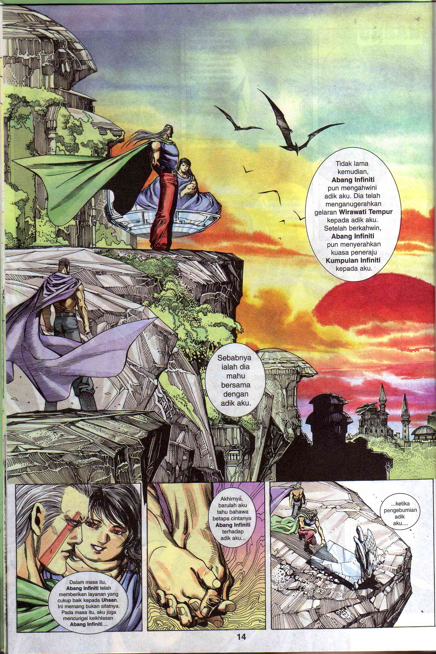 Wira Tunggal Generasi 2: Chapter 061 - Page 13