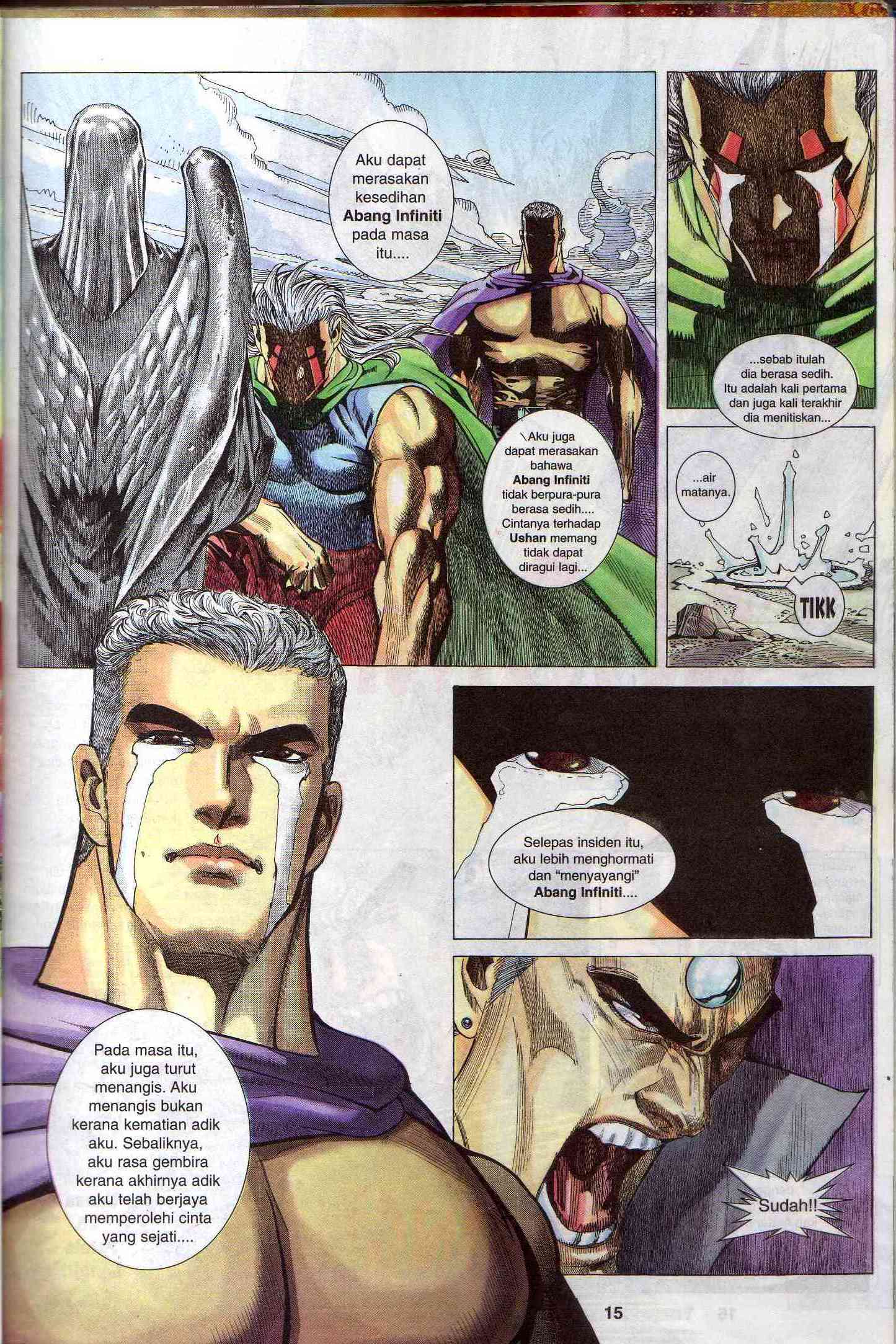 Wira Tunggal Generasi 2: Chapter 061 - Page 14