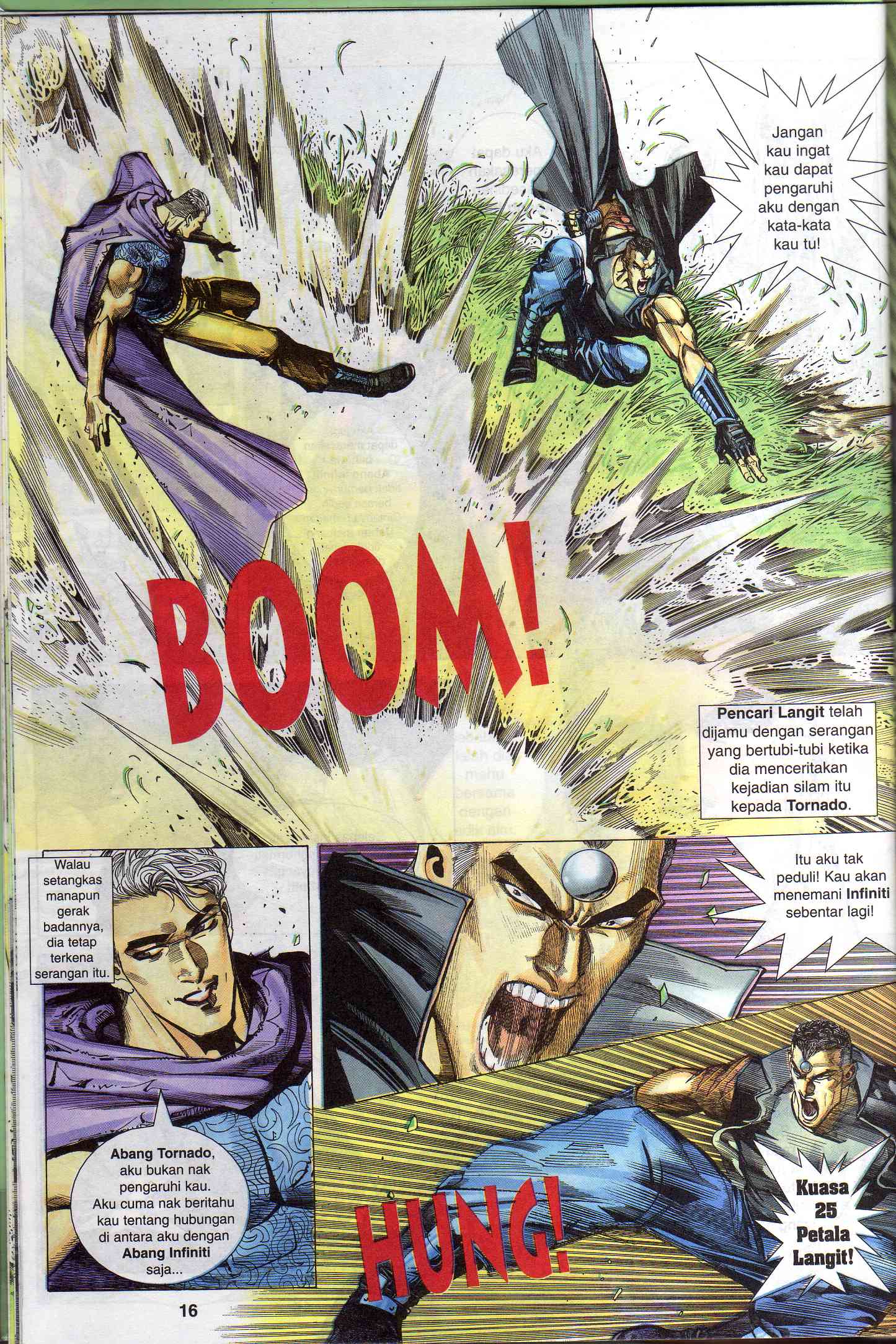 Wira Tunggal Generasi 2: Chapter 061 - Page 15