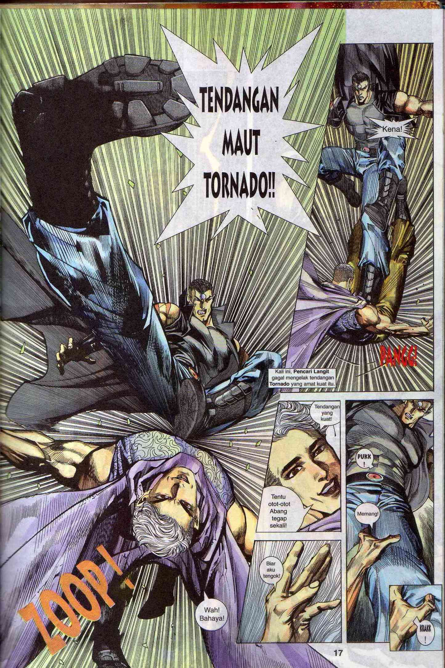 Wira Tunggal Generasi 2: Chapter 061 - Page 16