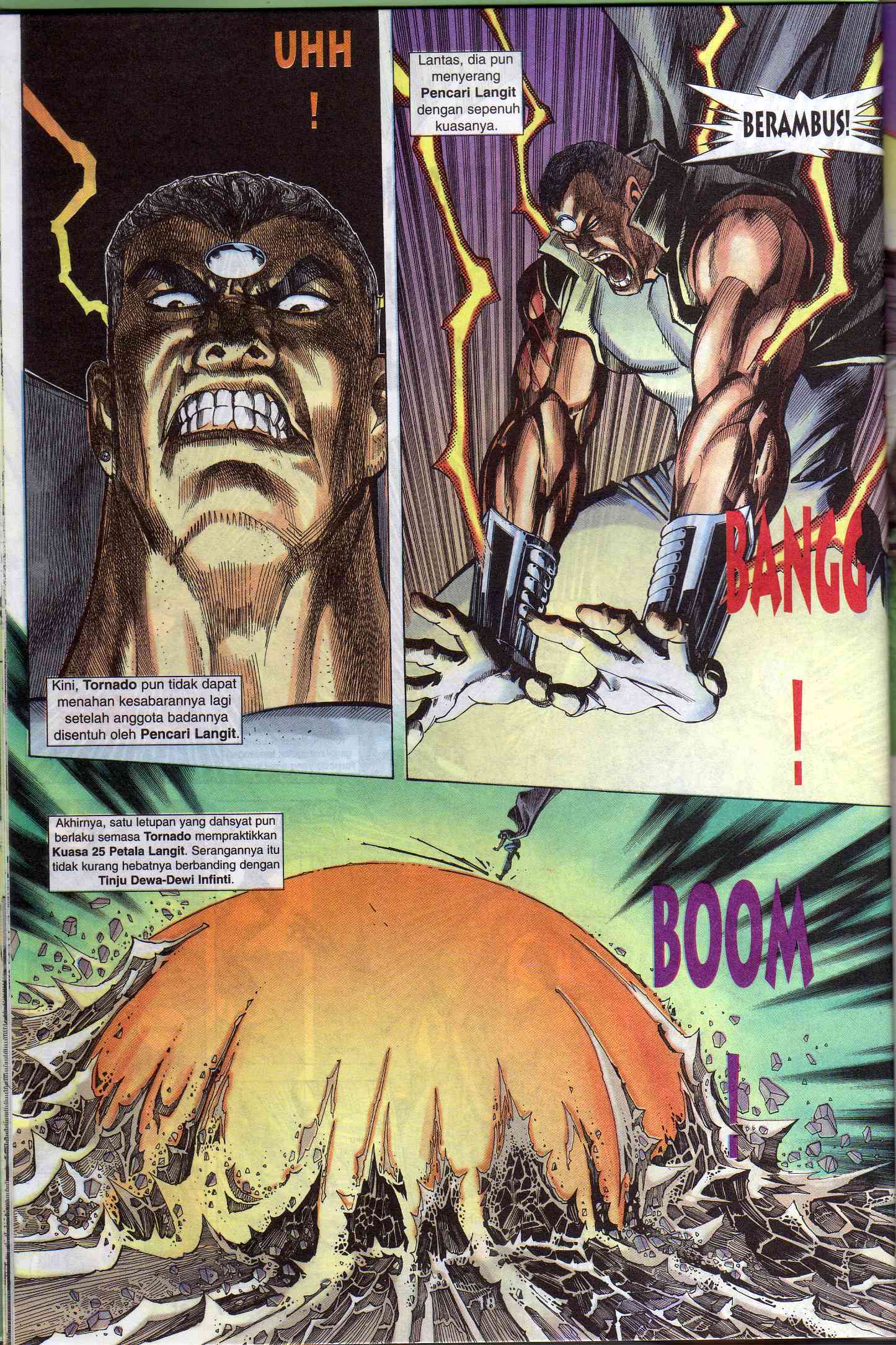 Wira Tunggal Generasi 2: Chapter 061 - Page 17