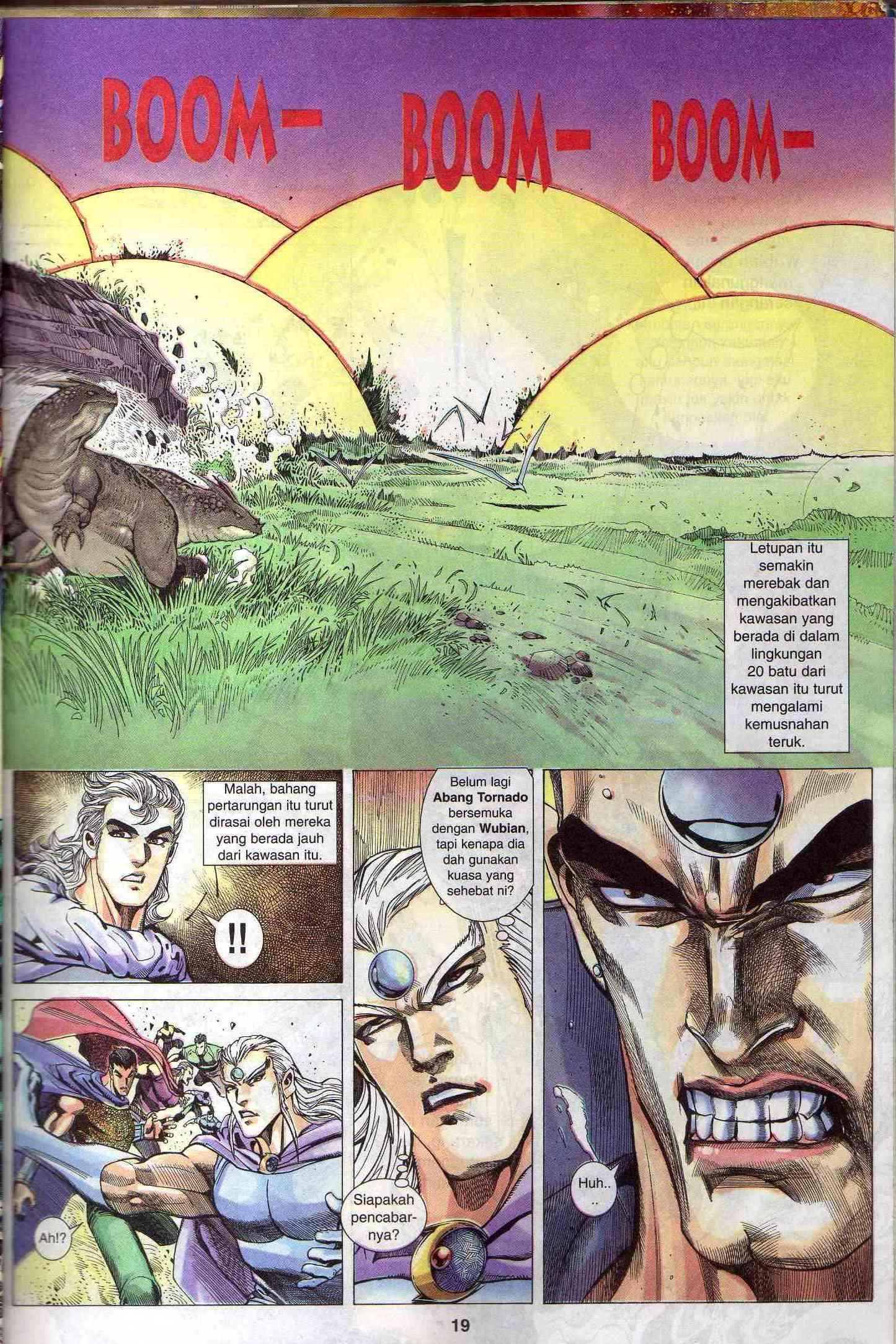 Wira Tunggal Generasi 2: Chapter 061 - Page 18