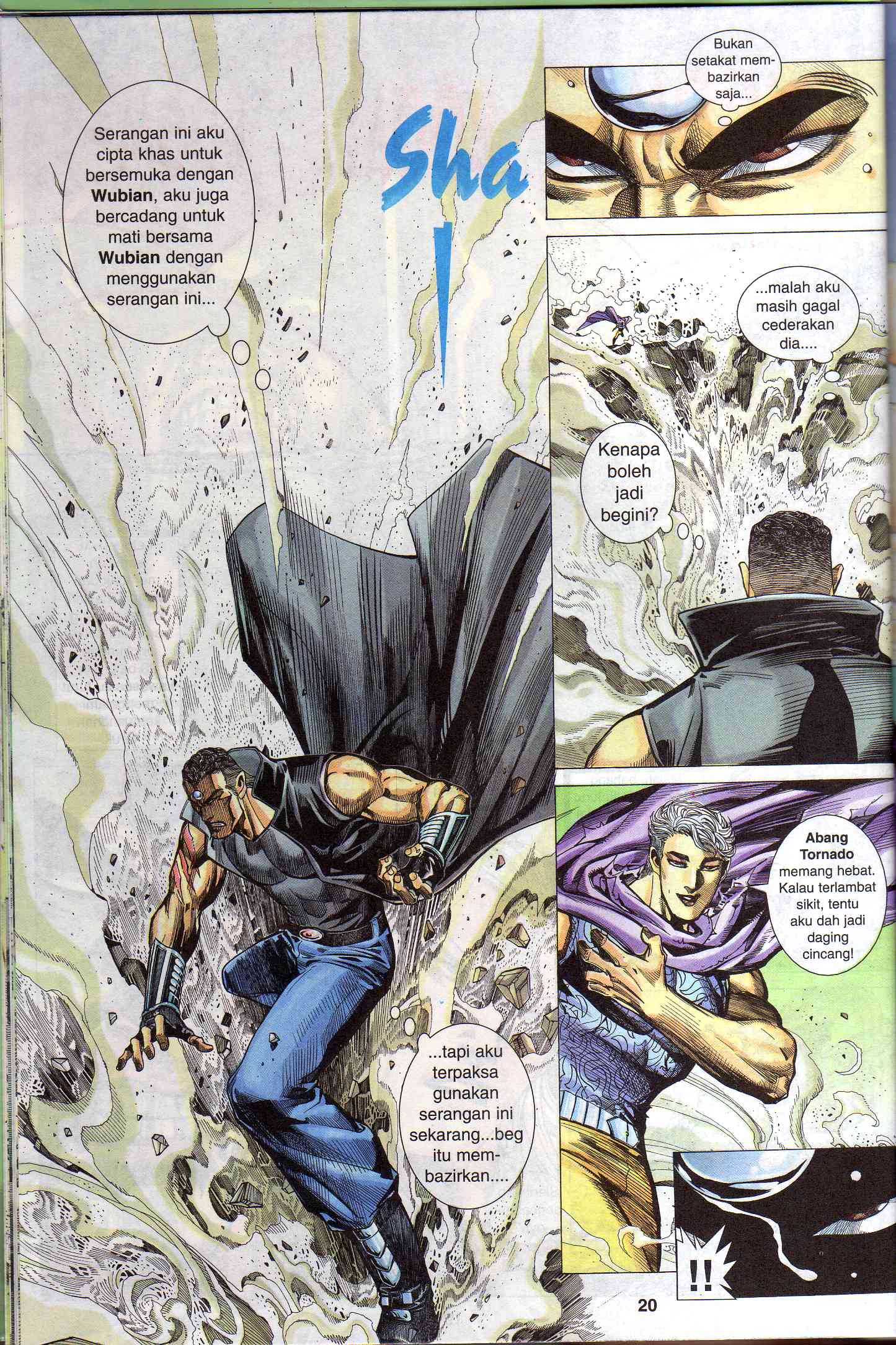 Wira Tunggal Generasi 2: Chapter 061 - Page 19