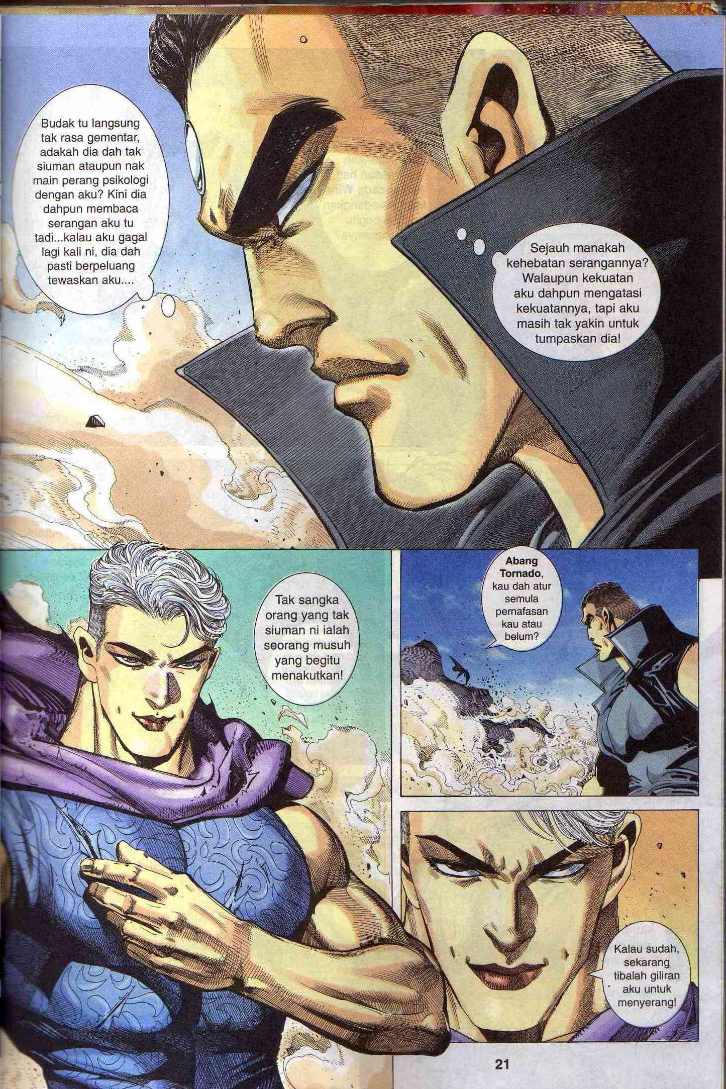 Wira Tunggal Generasi 2: Chapter 061 - Page 20