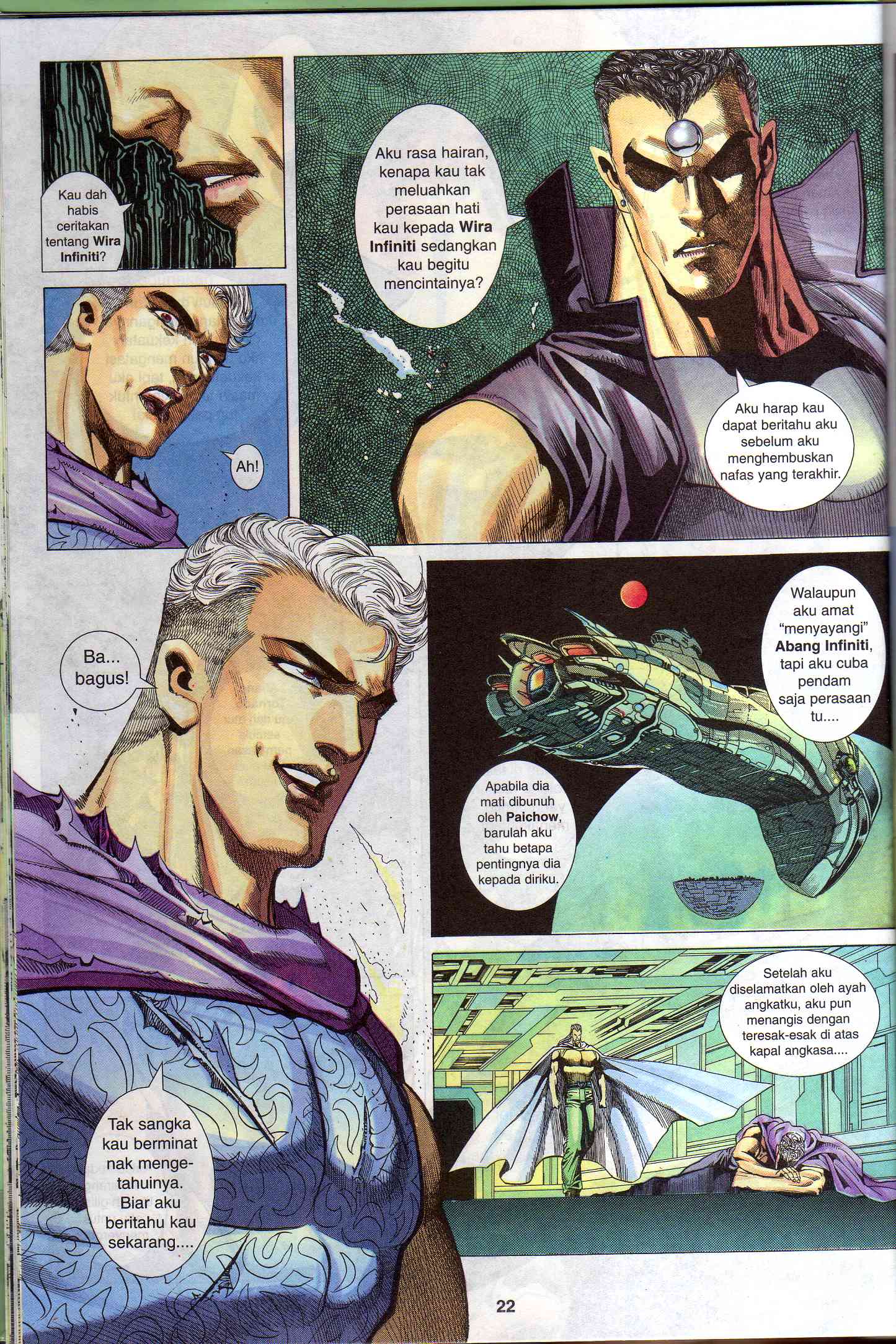 Wira Tunggal Generasi 2: Chapter 061 - Page 21