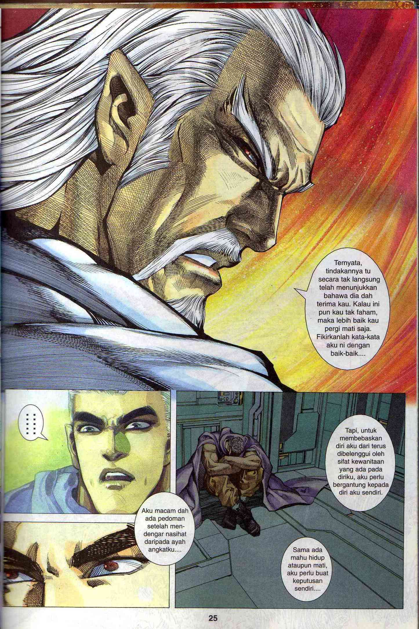 Wira Tunggal Generasi 2: Chapter 061 - Page 24