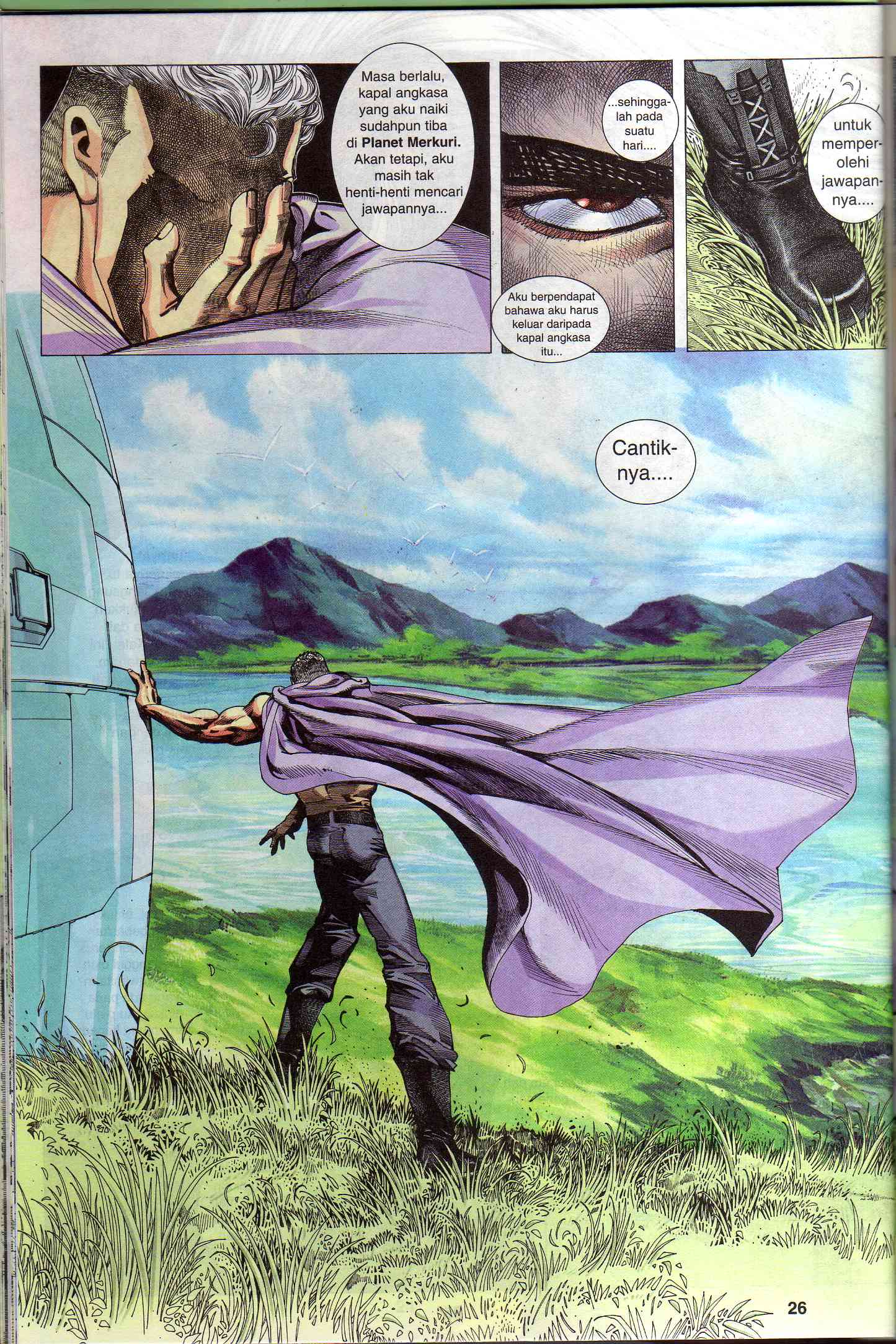 Wira Tunggal Generasi 2: Chapter 061 - Page 25