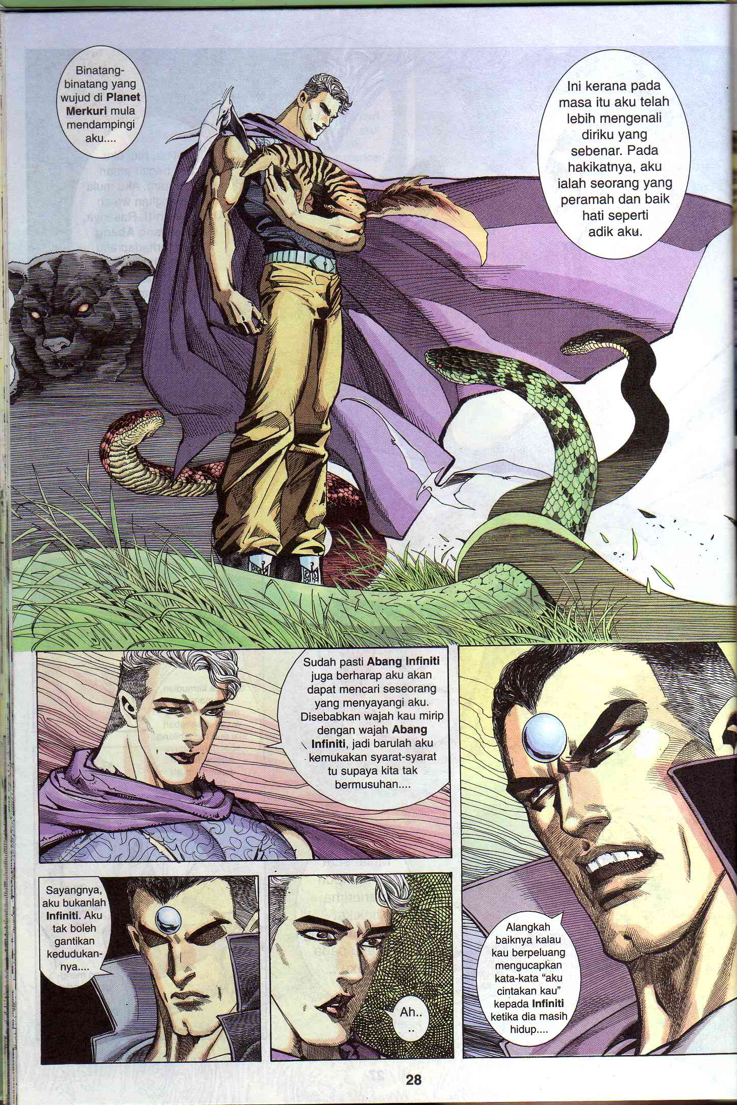 Wira Tunggal Generasi 2: Chapter 061 - Page 27