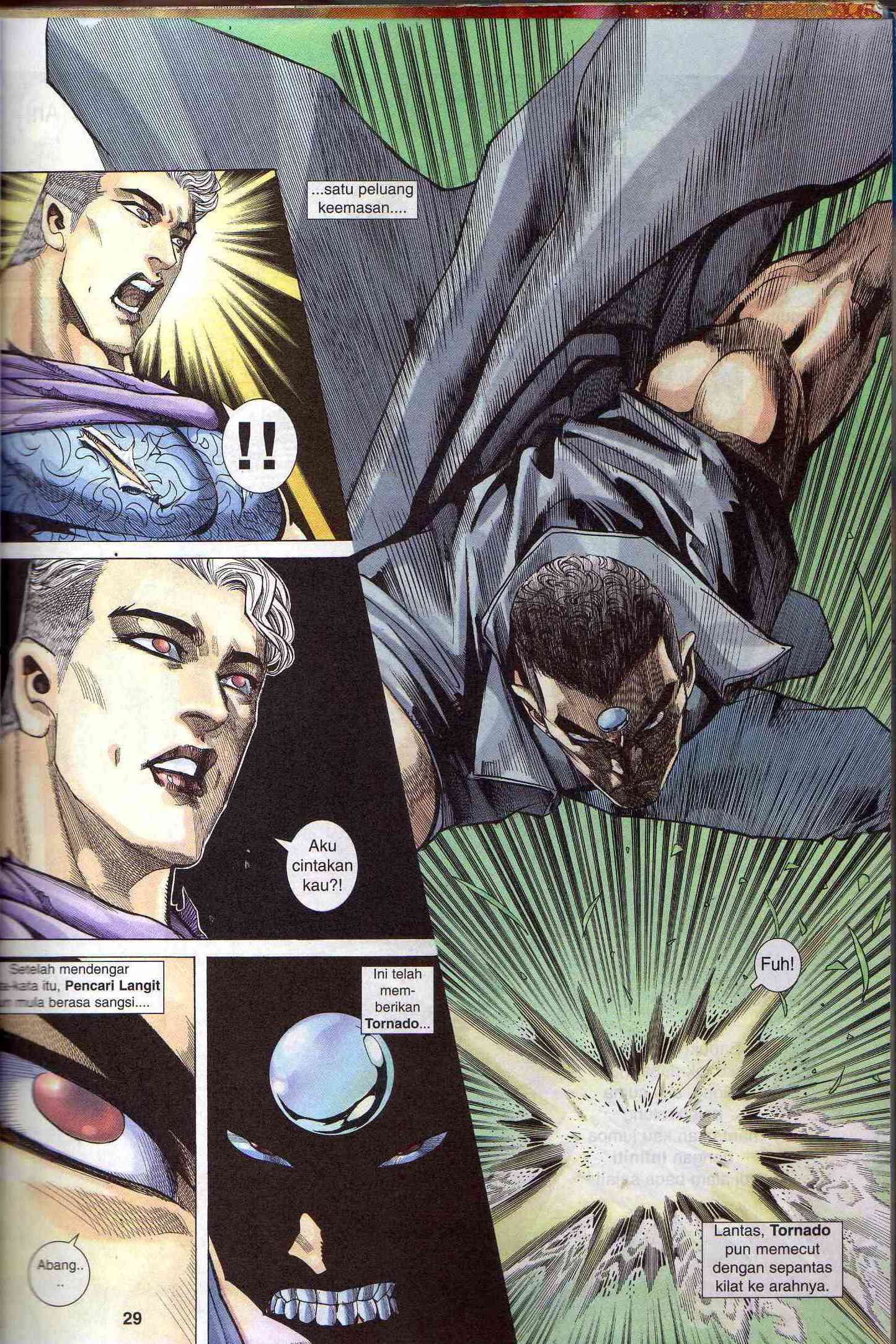 Wira Tunggal Generasi 2: Chapter 061 - Page 28