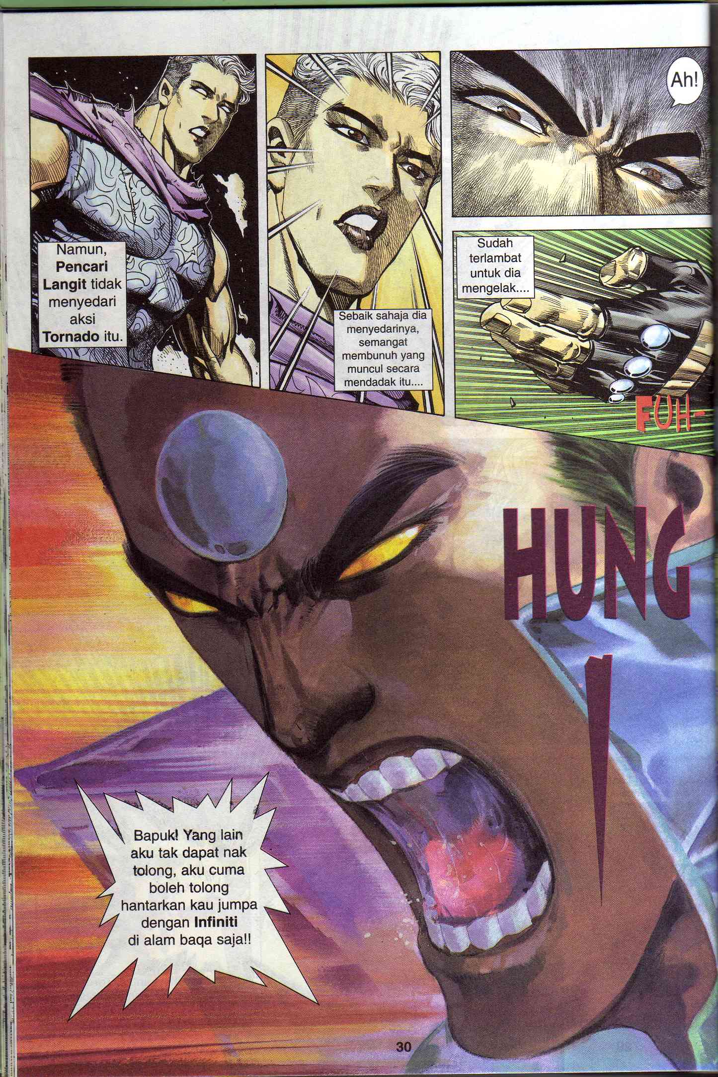 Wira Tunggal Generasi 2: Chapter 061 - Page 29