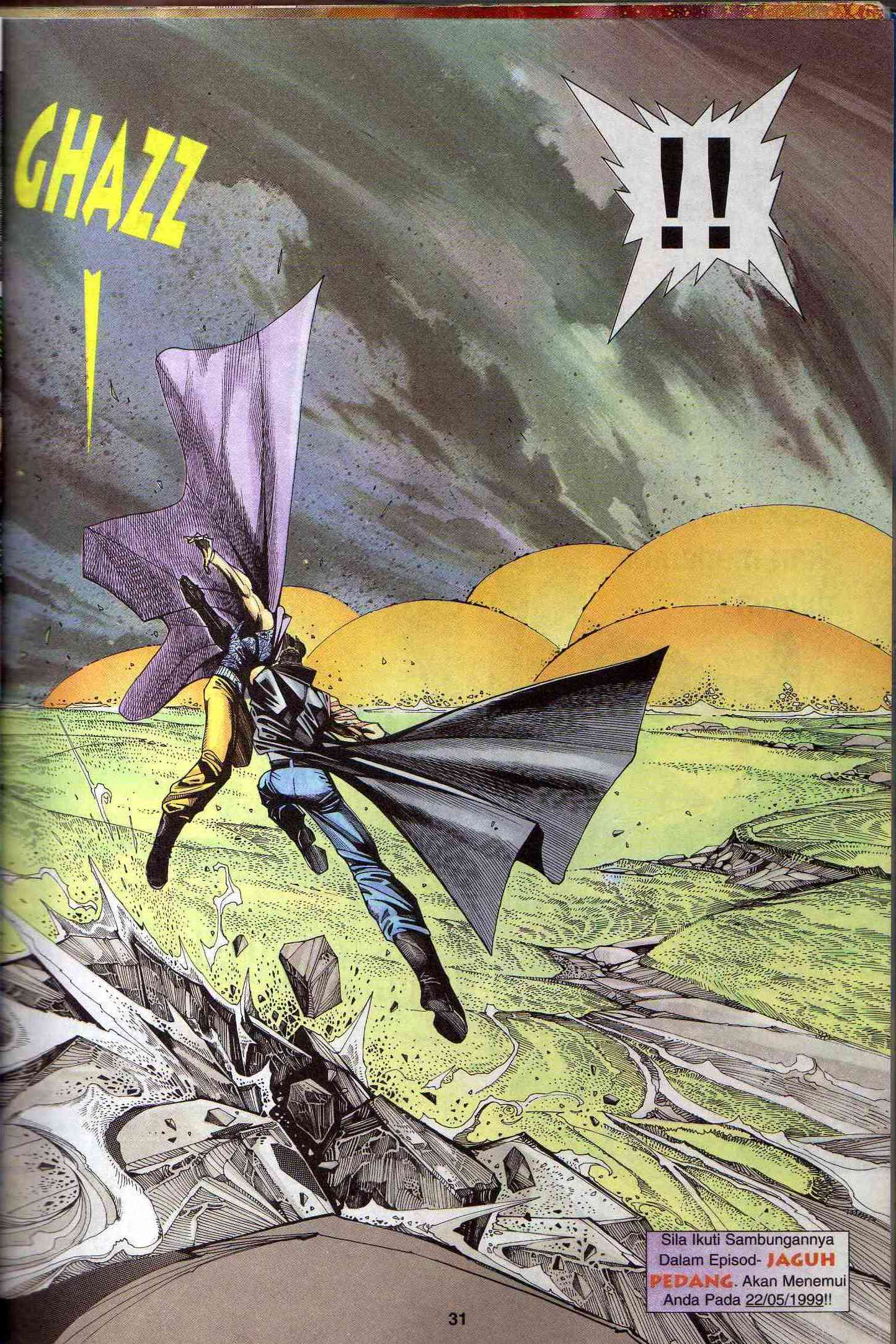 Wira Tunggal Generasi 2: Chapter 061 - Page 30