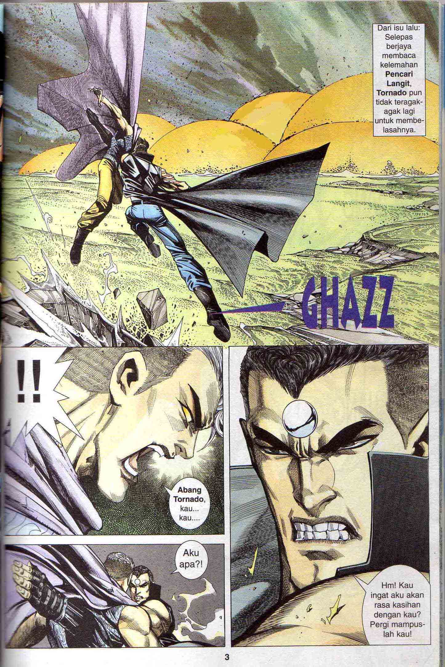 Wira Tunggal Generasi 2: Chapter 062 - Page 4