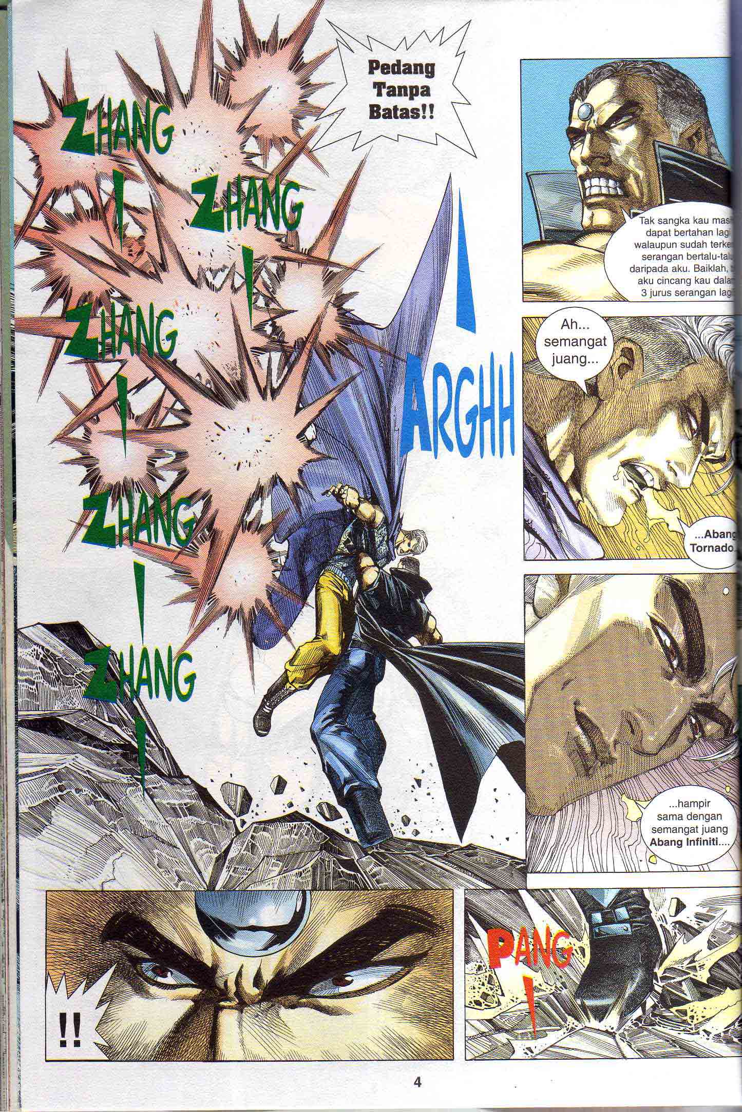 Wira Tunggal Generasi 2: Chapter 062 - Page 5