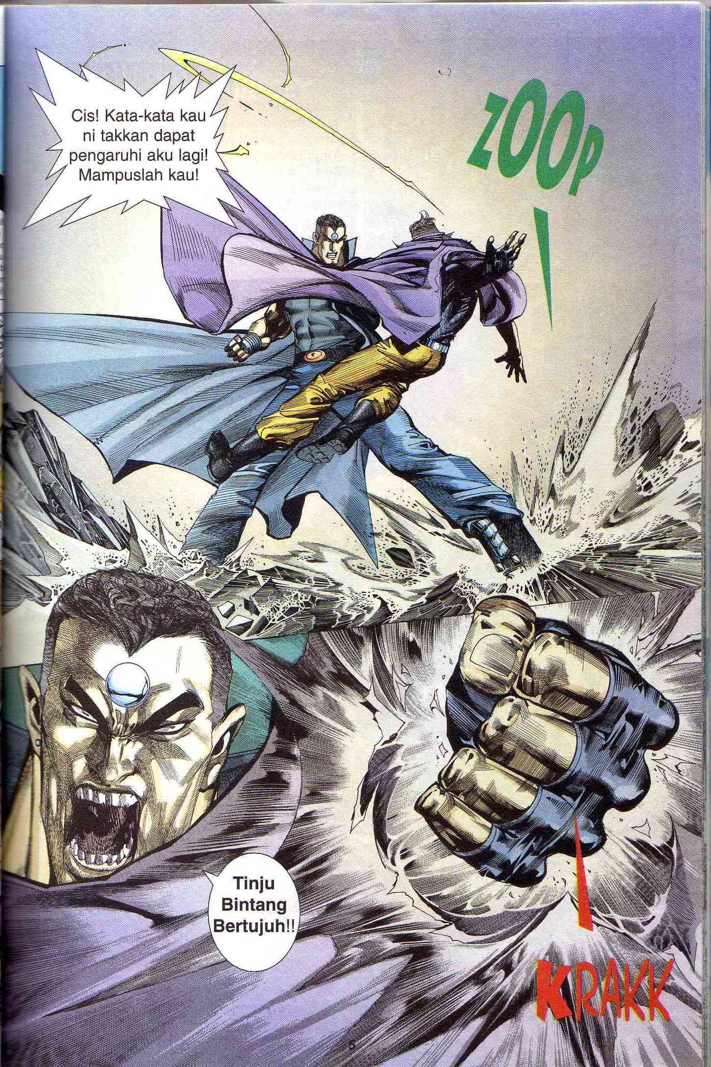 Wira Tunggal Generasi 2: Chapter 062 - Page 6