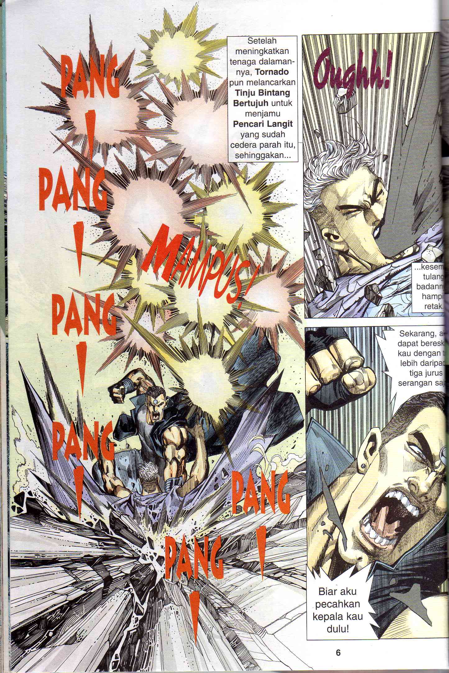 Wira Tunggal Generasi 2: Chapter 062 - Page 7