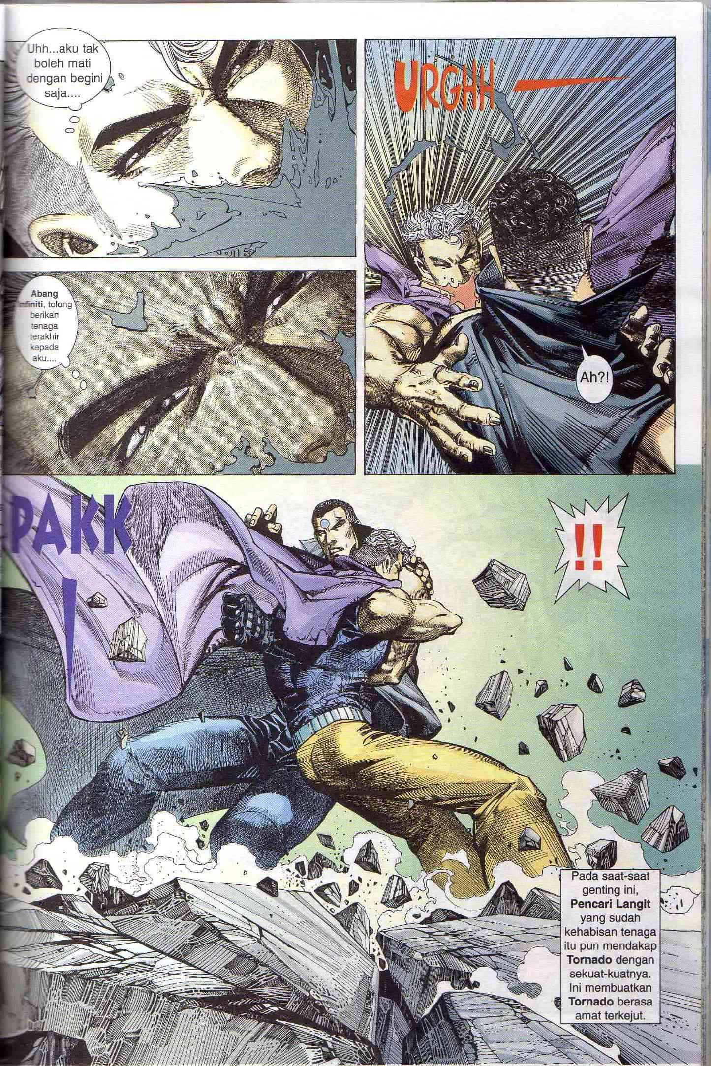 Wira Tunggal Generasi 2: Chapter 062 - Page 8