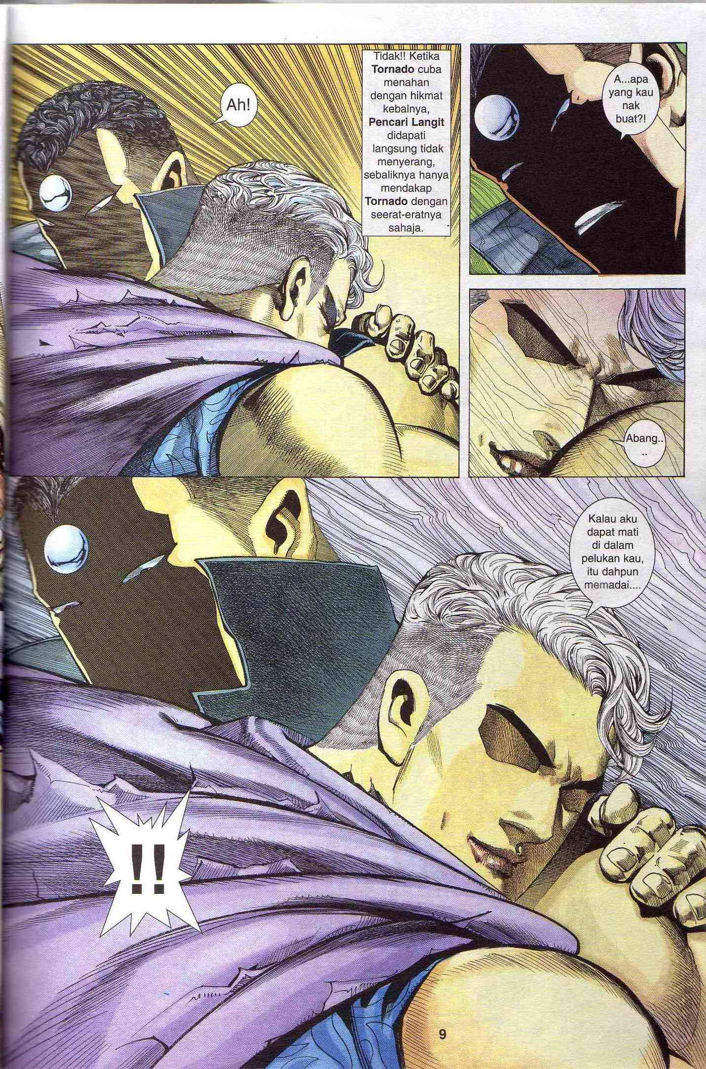 Wira Tunggal Generasi 2: Chapter 062 - Page 10