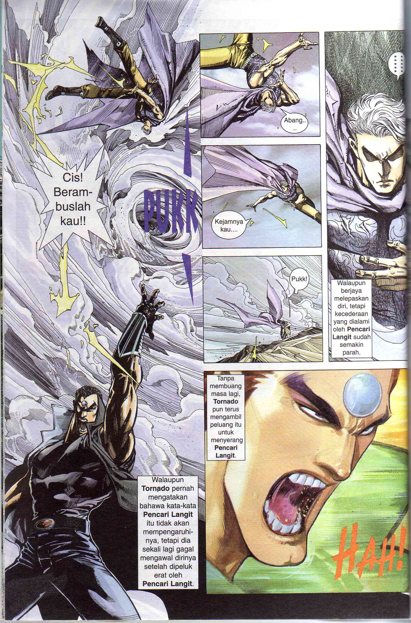 Wira Tunggal Generasi 2: Chapter 062 - Page 11