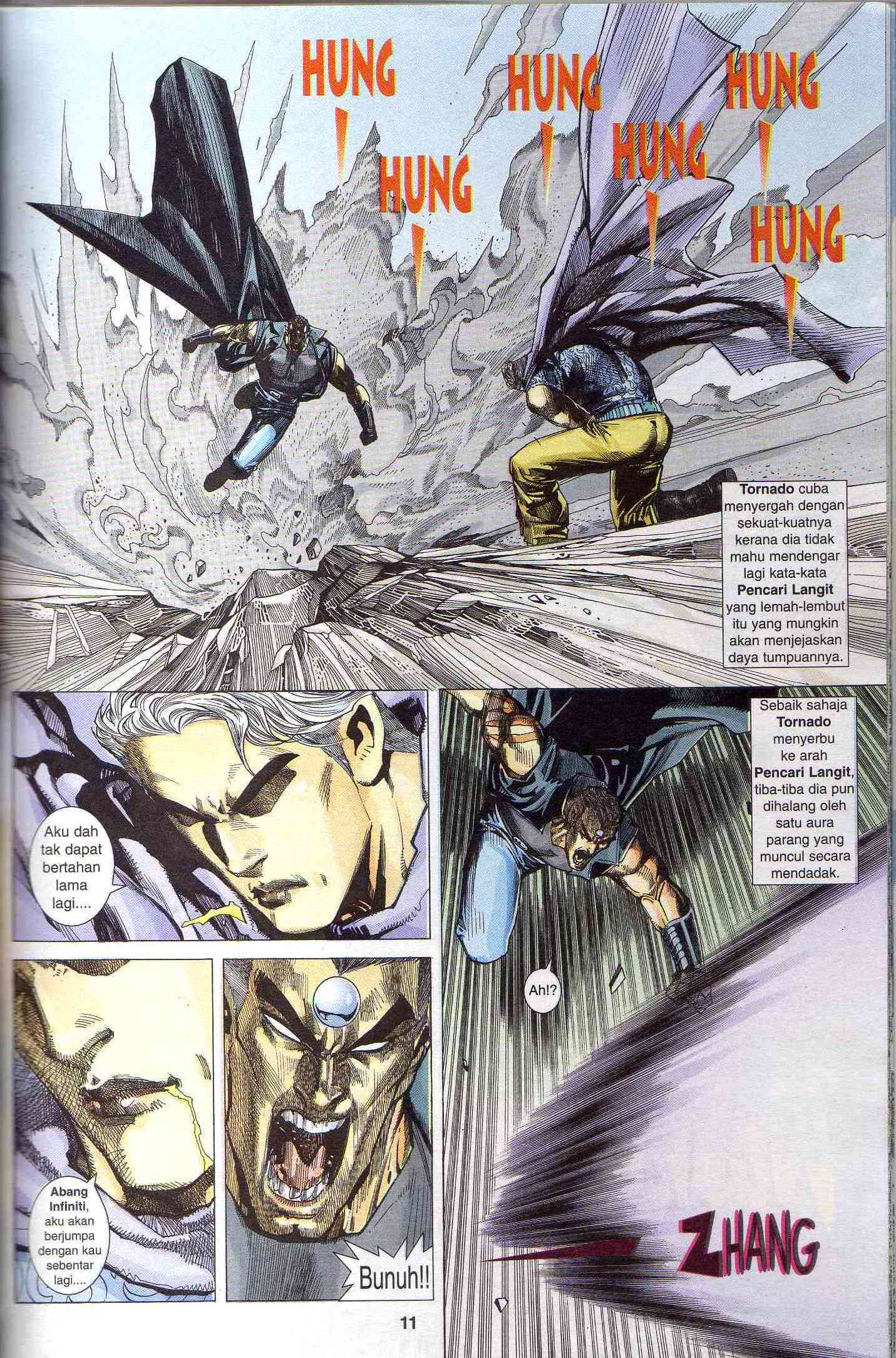 Wira Tunggal Generasi 2: Chapter 062 - Page 12