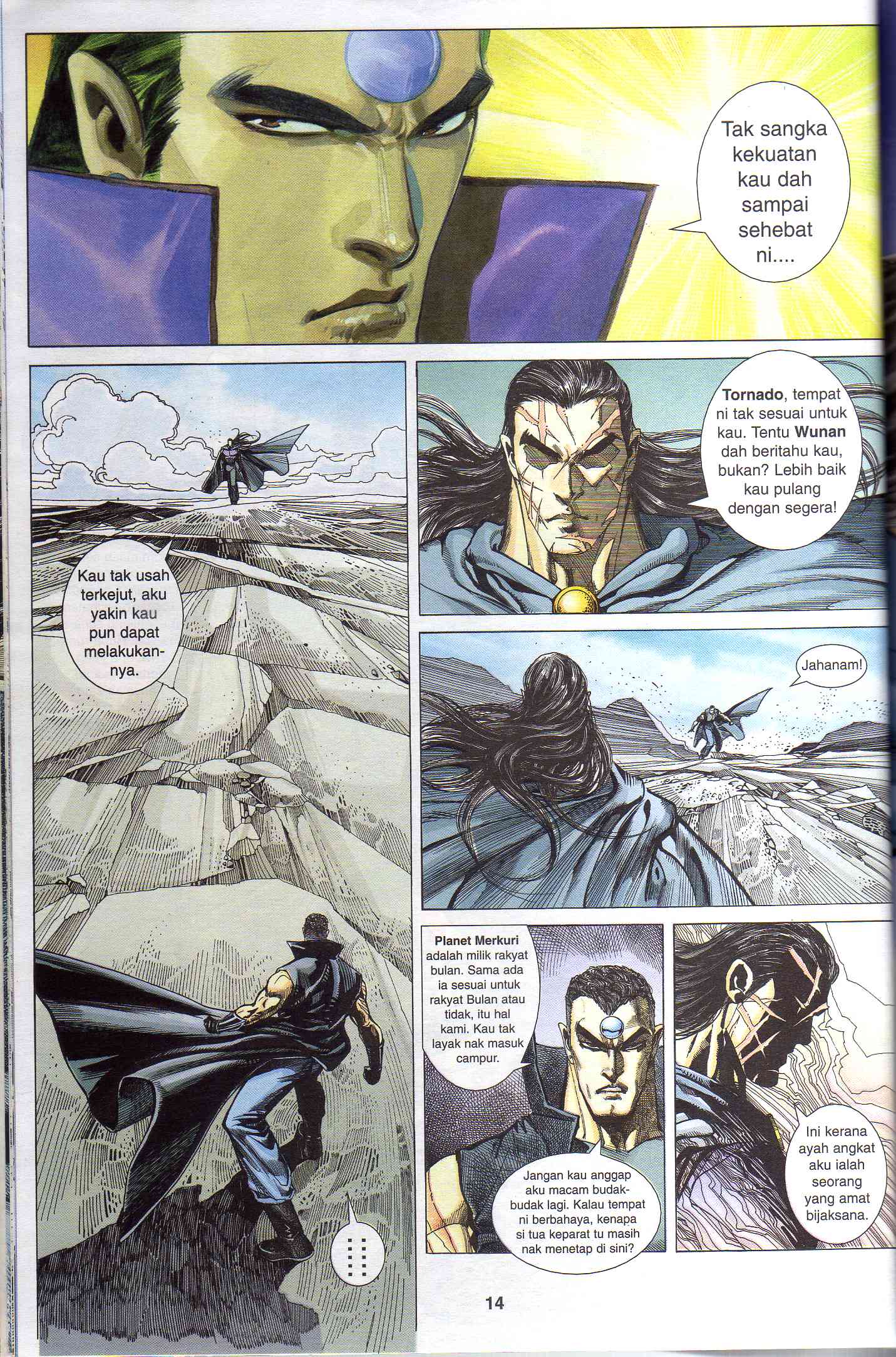 Wira Tunggal Generasi 2: Chapter 062 - Page 15