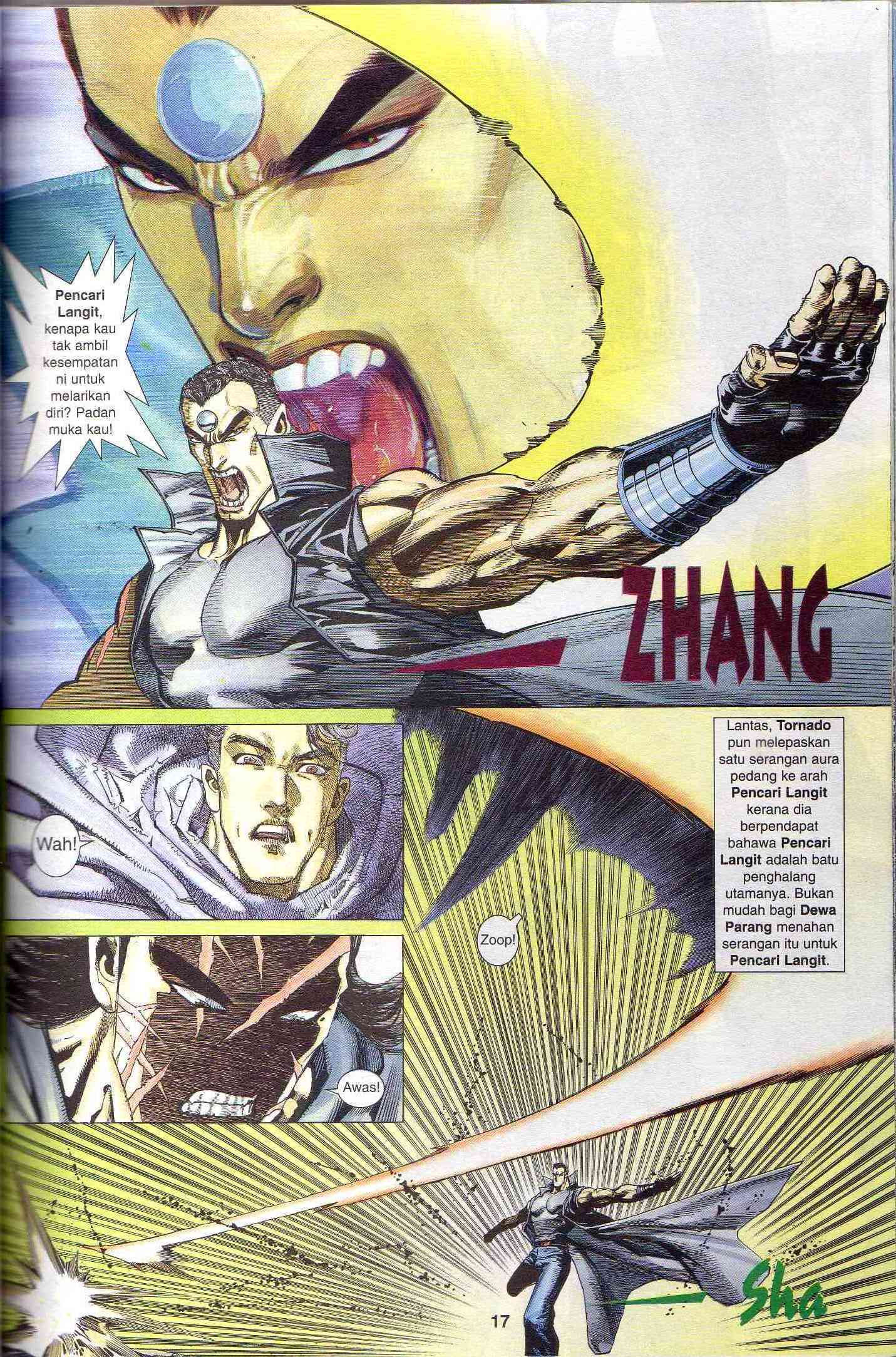 Wira Tunggal Generasi 2: Chapter 062 - Page 18