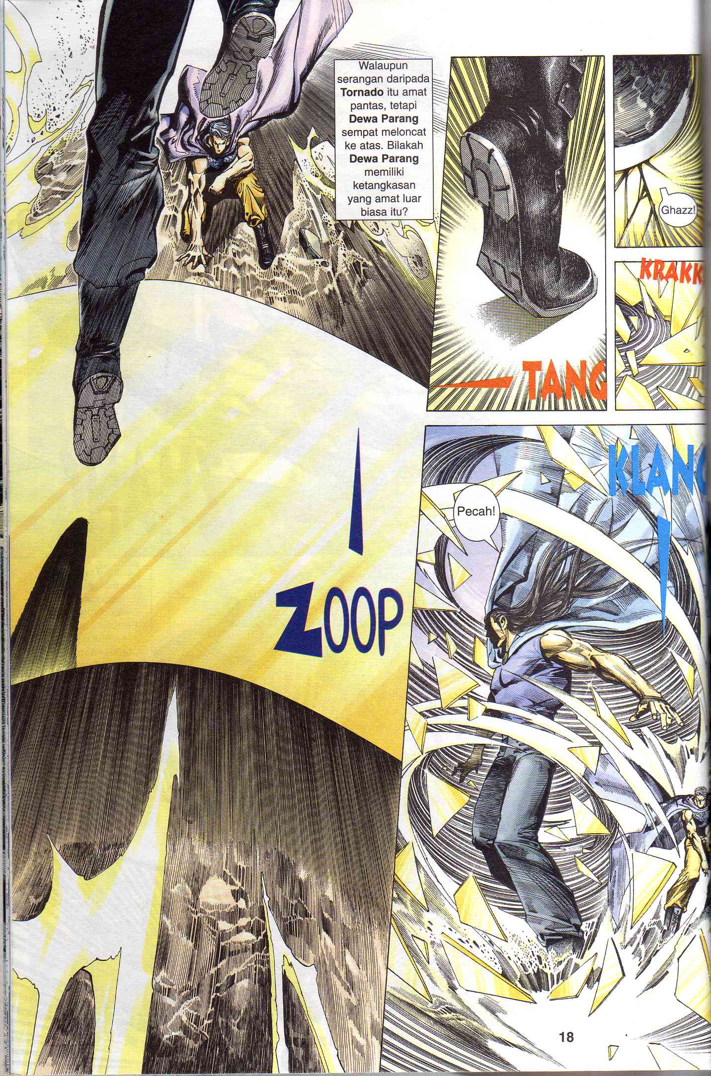 Wira Tunggal Generasi 2: Chapter 062 - Page 19