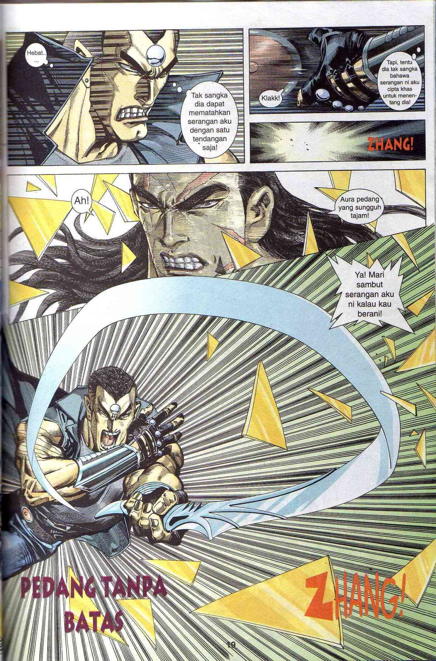 Wira Tunggal Generasi 2: Chapter 062 - Page 20