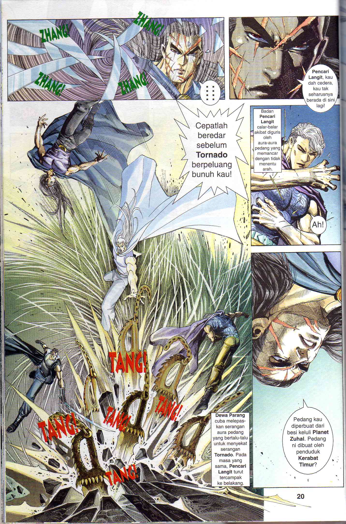 Wira Tunggal Generasi 2: Chapter 062 - Page 21