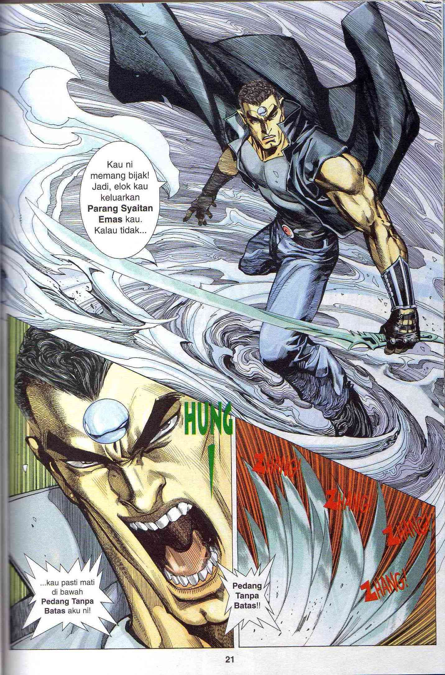 Wira Tunggal Generasi 2: Chapter 062 - Page 22