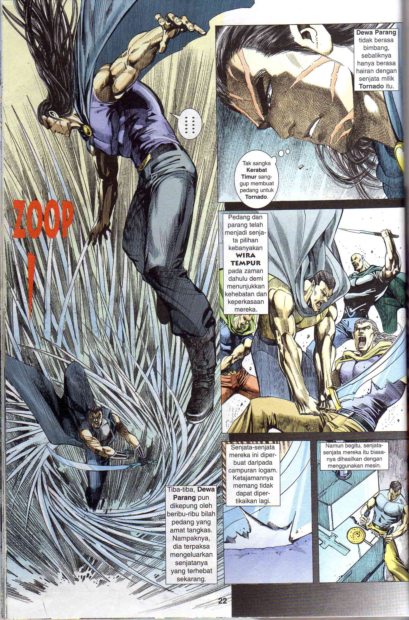 Wira Tunggal Generasi 2: Chapter 062 - Page 23