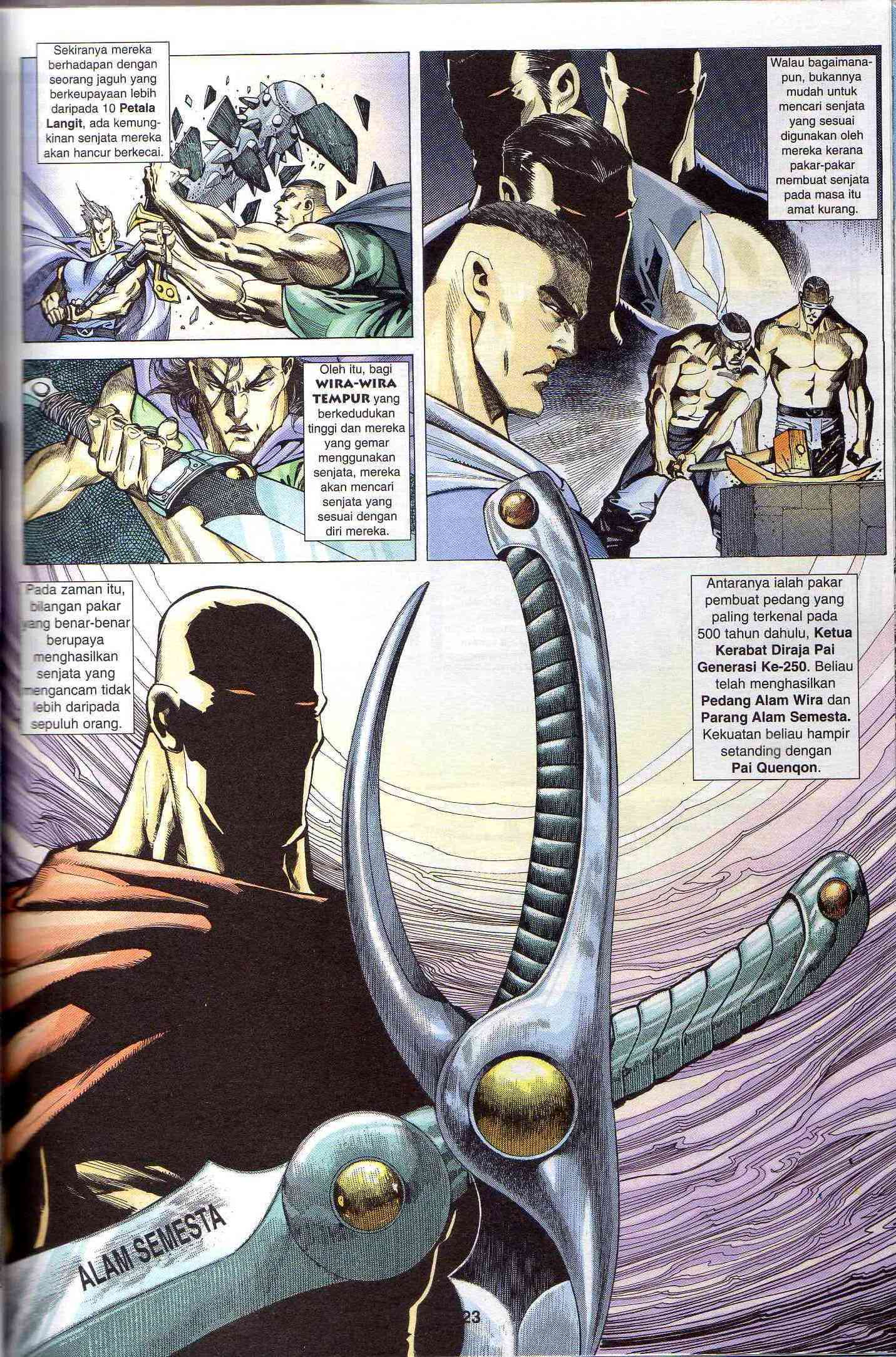 Wira Tunggal Generasi 2: Chapter 062 - Page 24