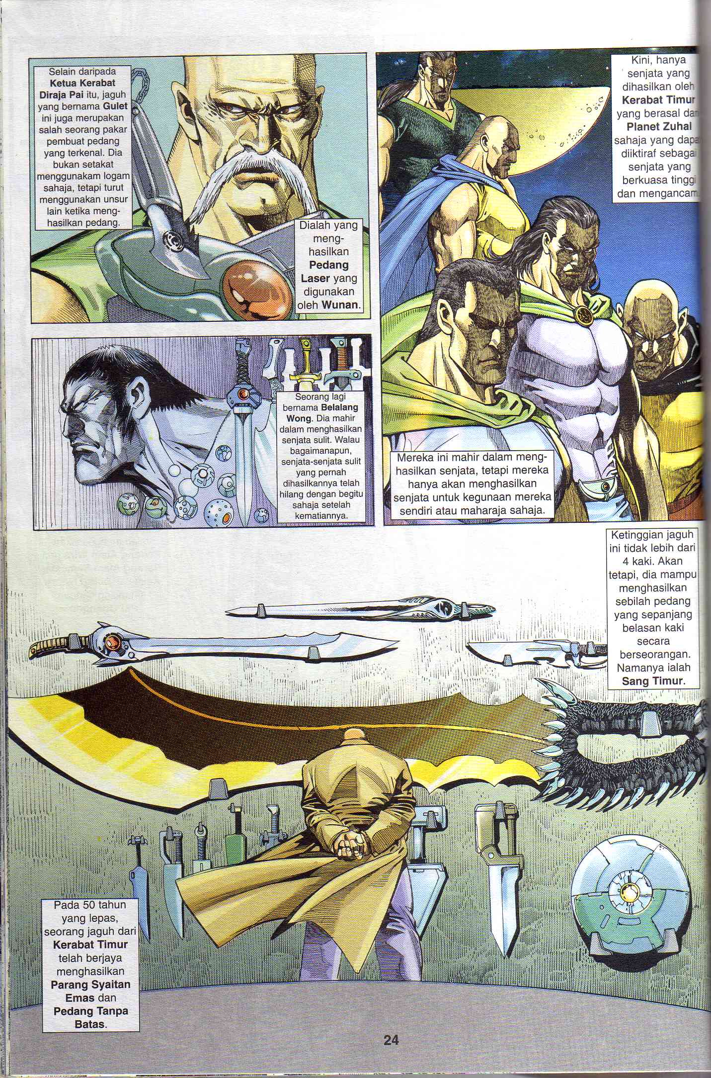 Wira Tunggal Generasi 2: Chapter 062 - Page 25