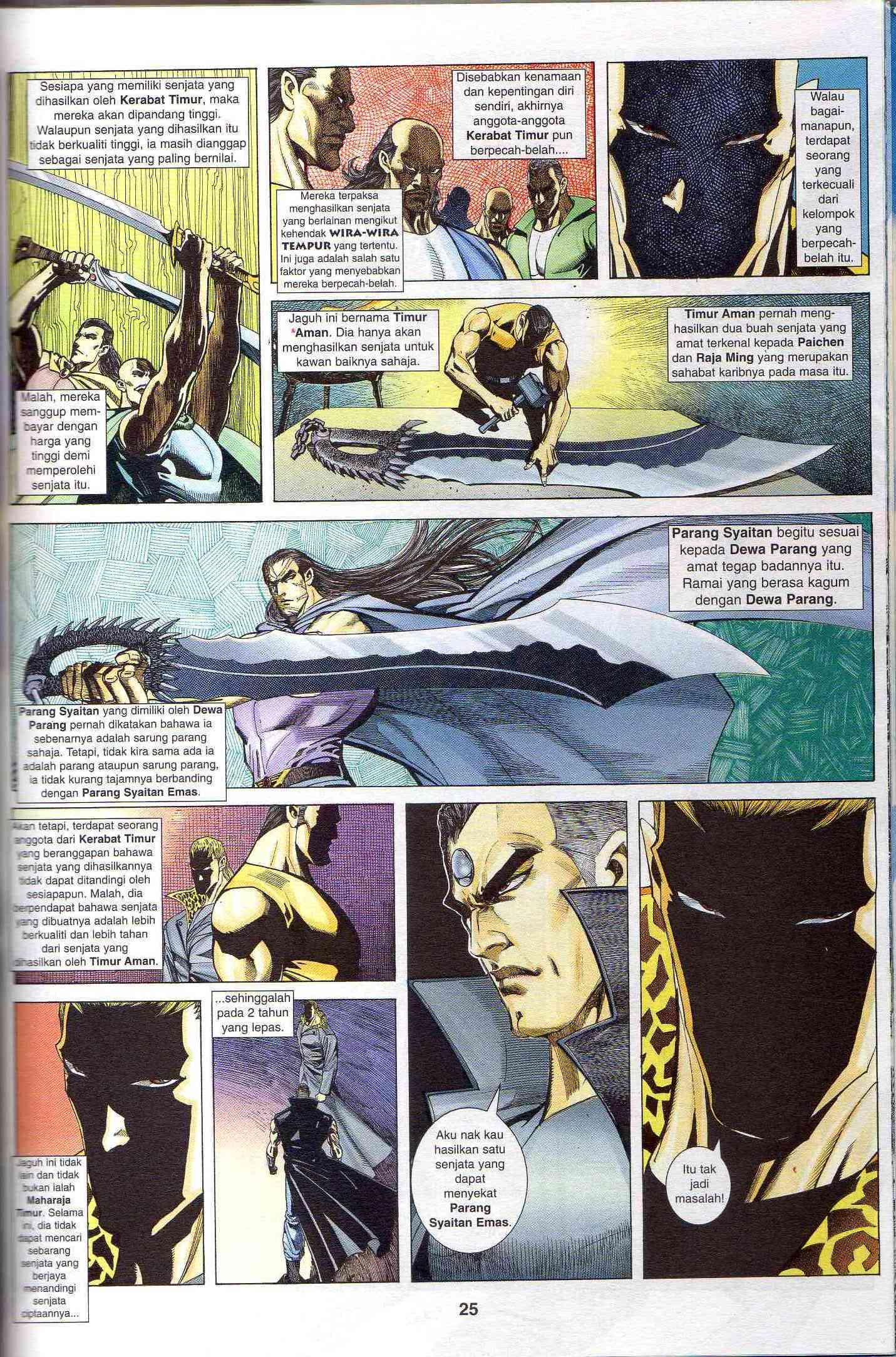 Wira Tunggal Generasi 2: Chapter 062 - Page 26