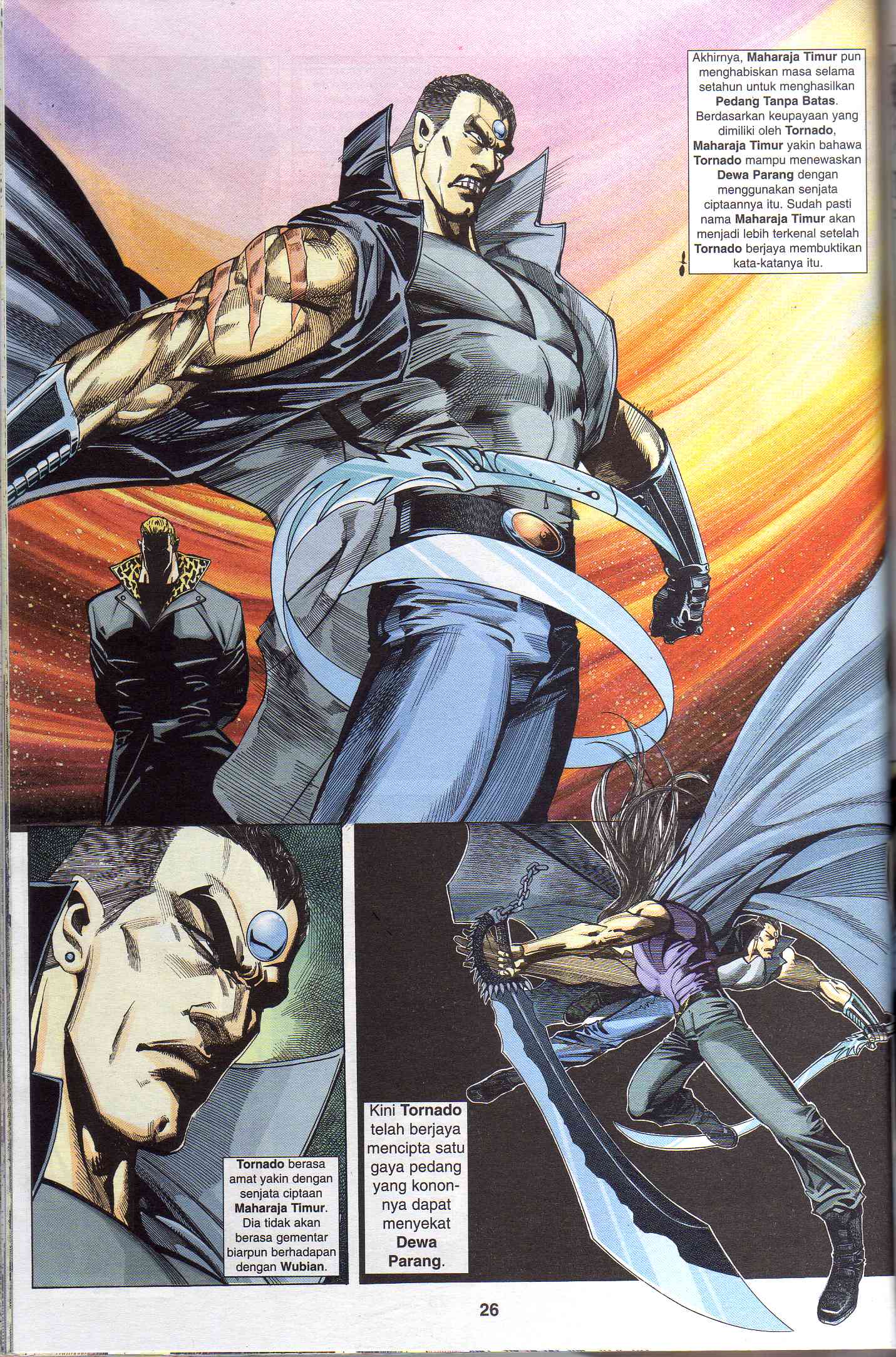 Wira Tunggal Generasi 2: Chapter 062 - Page 27