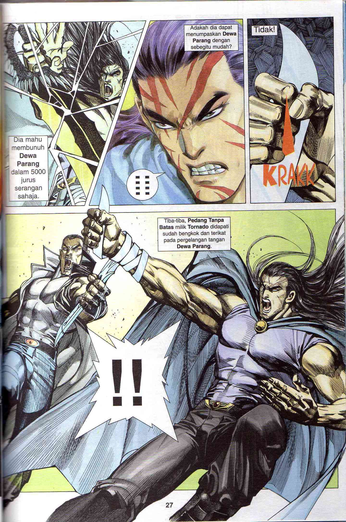 Wira Tunggal Generasi 2: Chapter 062 - Page 28