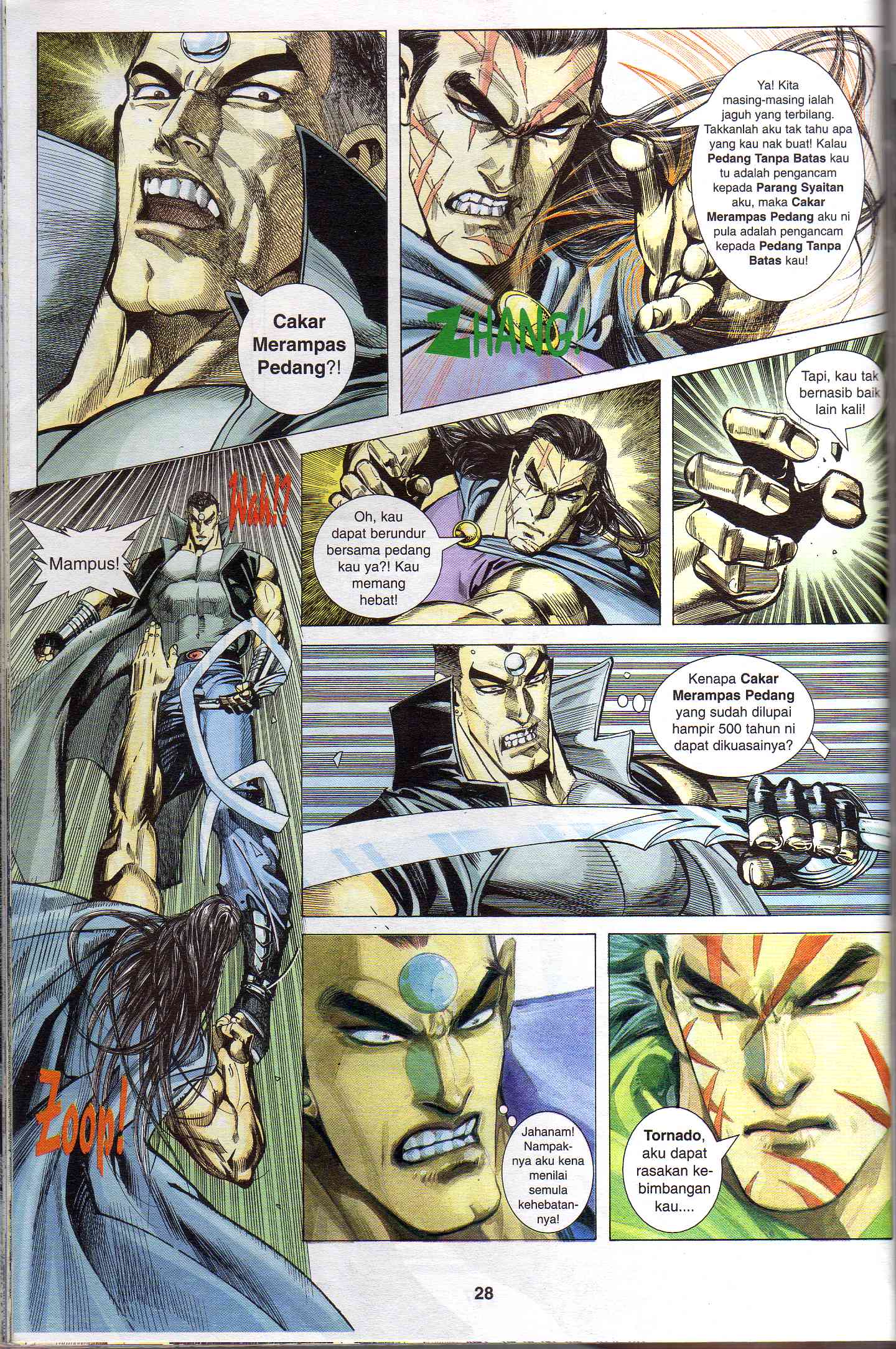 Wira Tunggal Generasi 2: Chapter 062 - Page 29