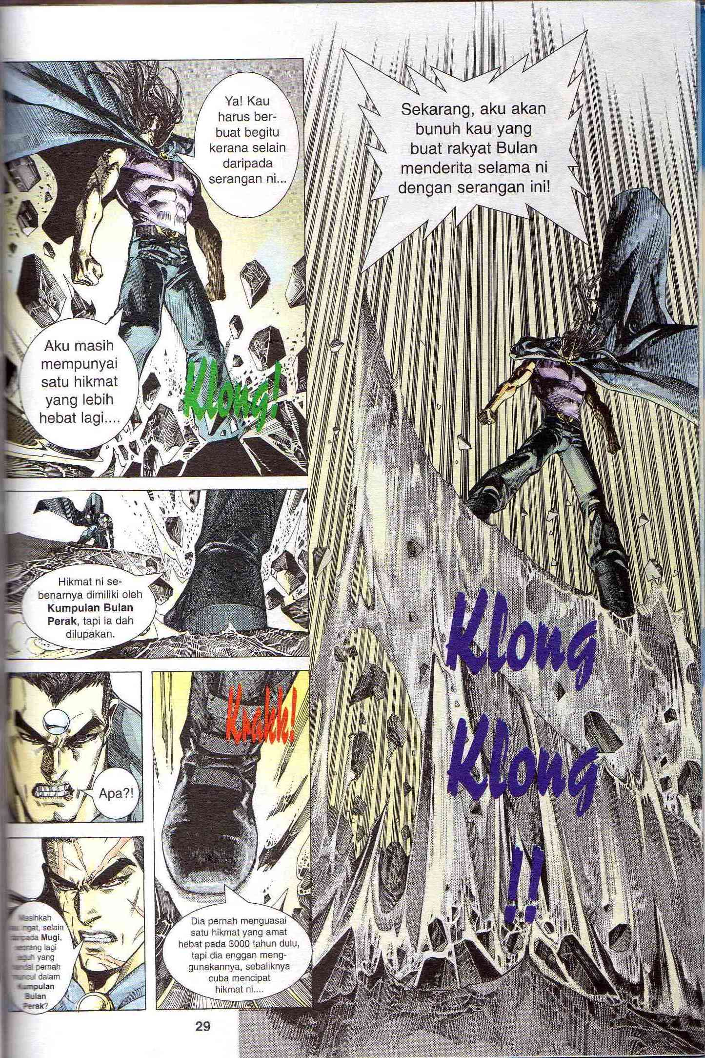 Wira Tunggal Generasi 2: Chapter 062 - Page 30