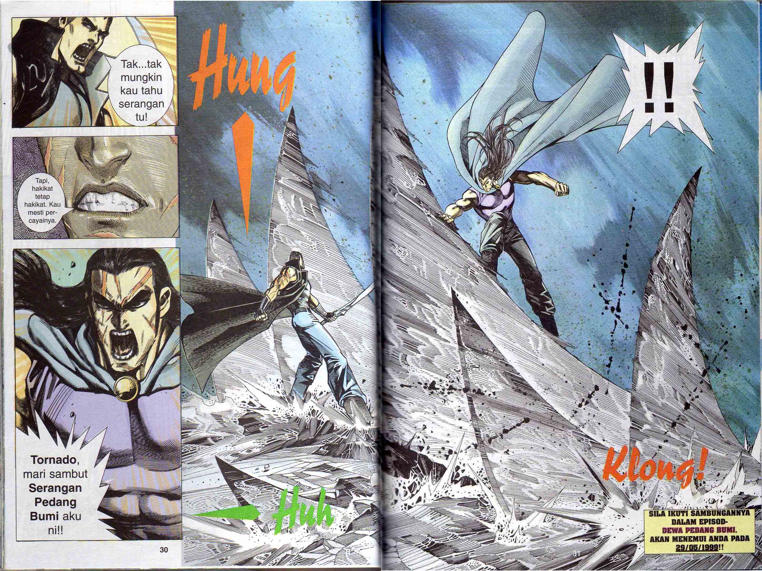 Wira Tunggal Generasi 2: Chapter 062 - Page 31