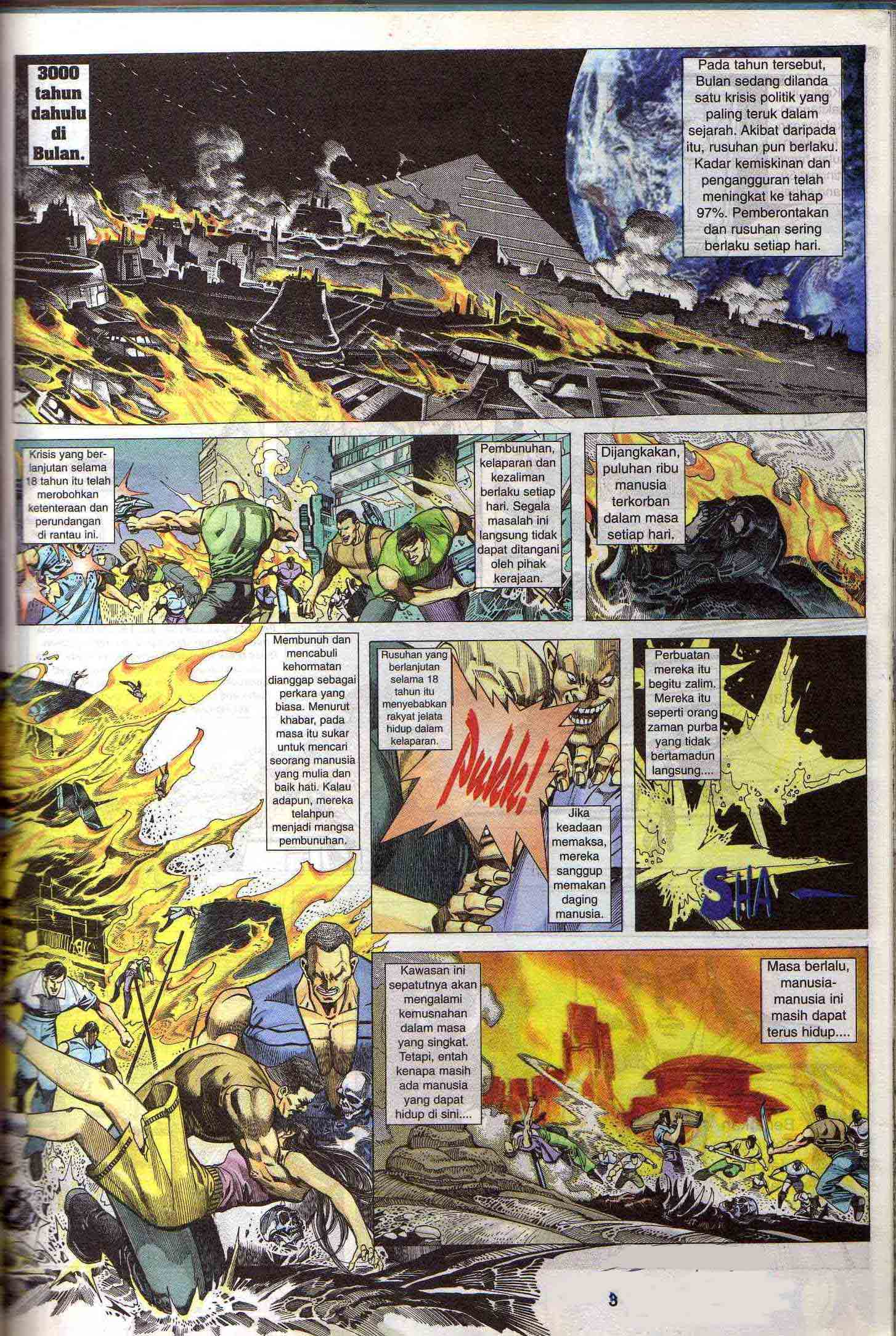 Wira Tunggal Generasi 2: Chapter 063 - Page 4