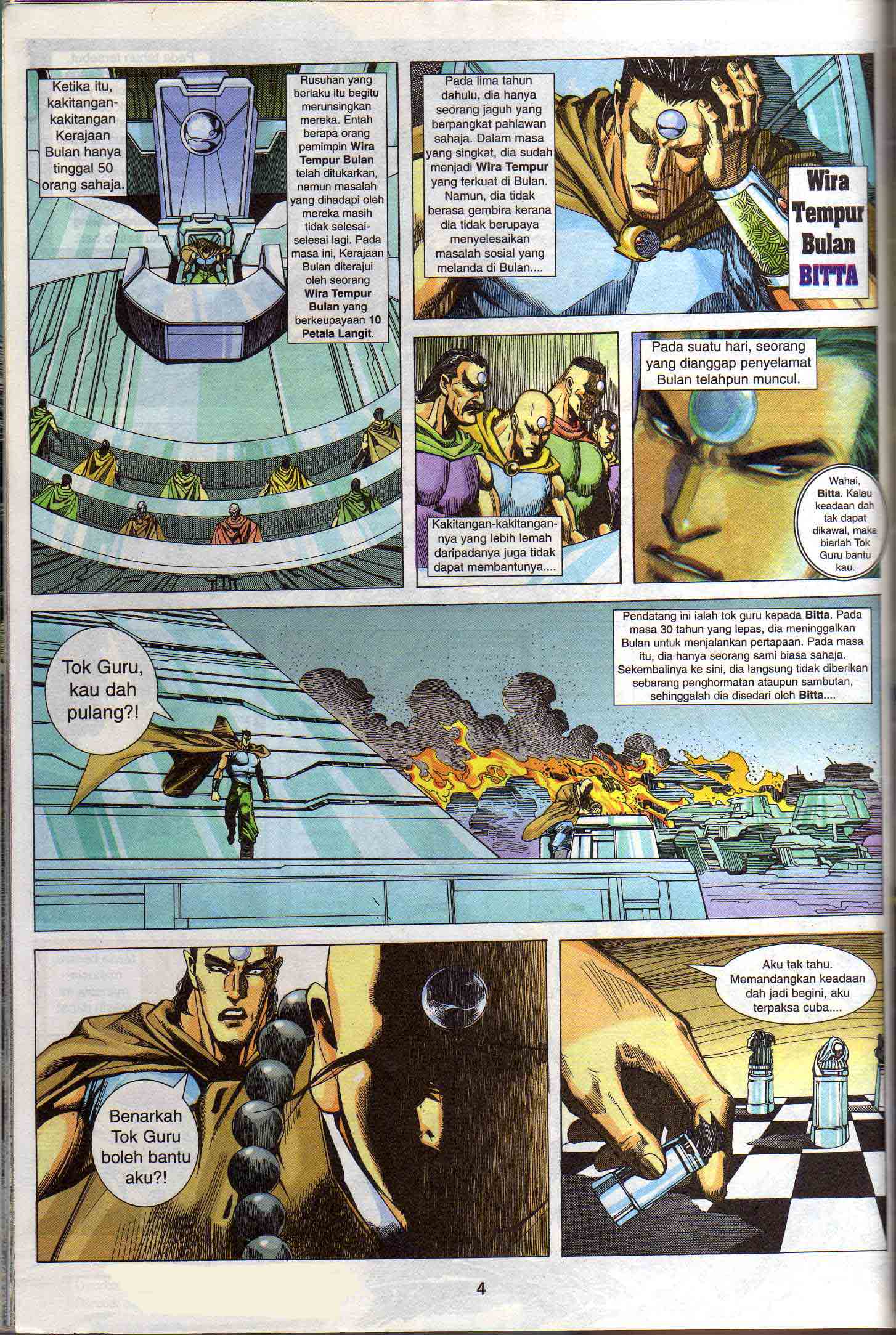 Wira Tunggal Generasi 2: Chapter 063 - Page 5