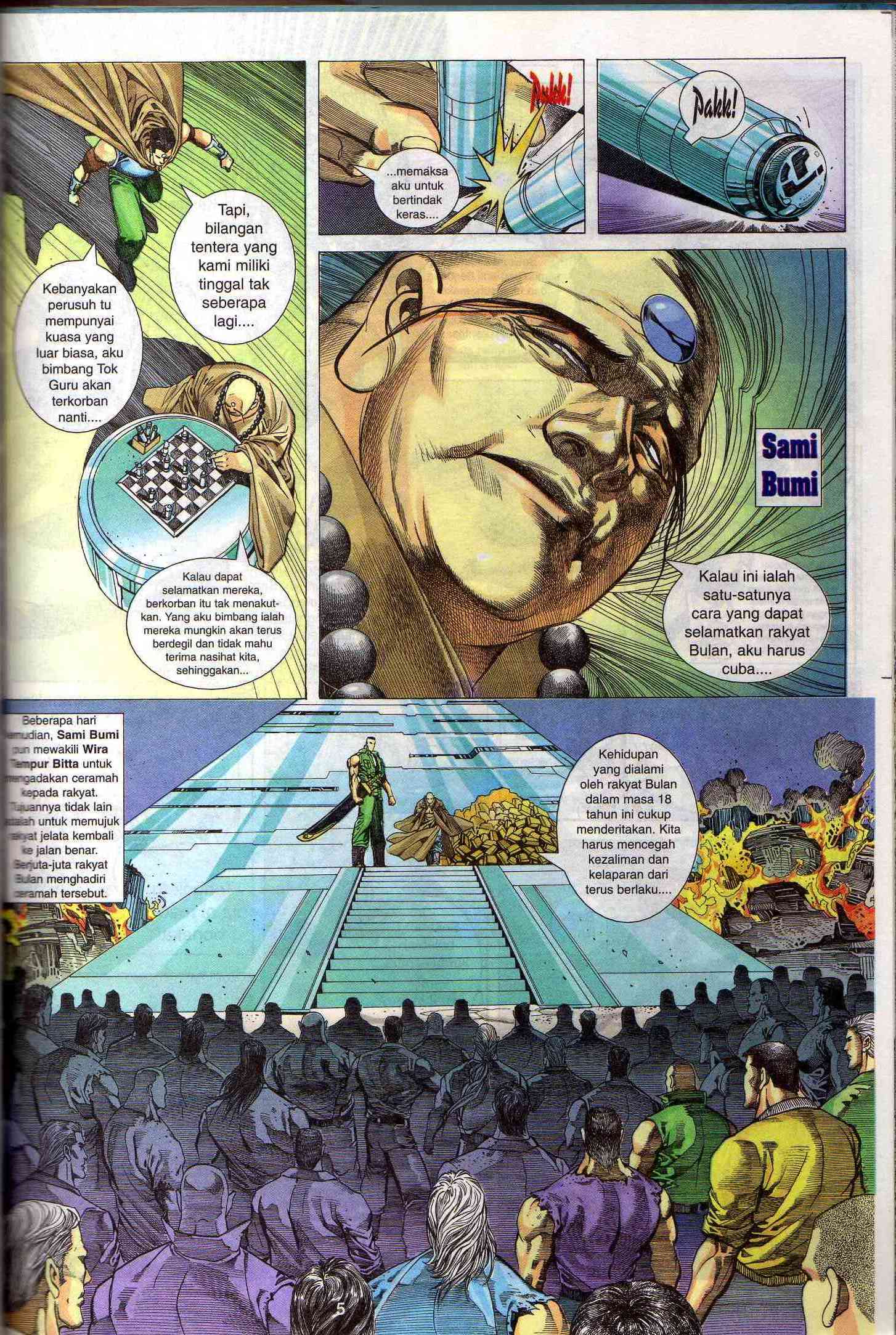 Wira Tunggal Generasi 2: Chapter 063 - Page 6