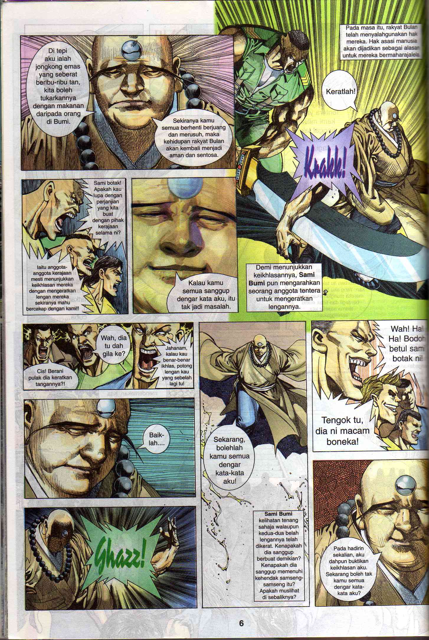 Wira Tunggal Generasi 2: Chapter 063 - Page 7