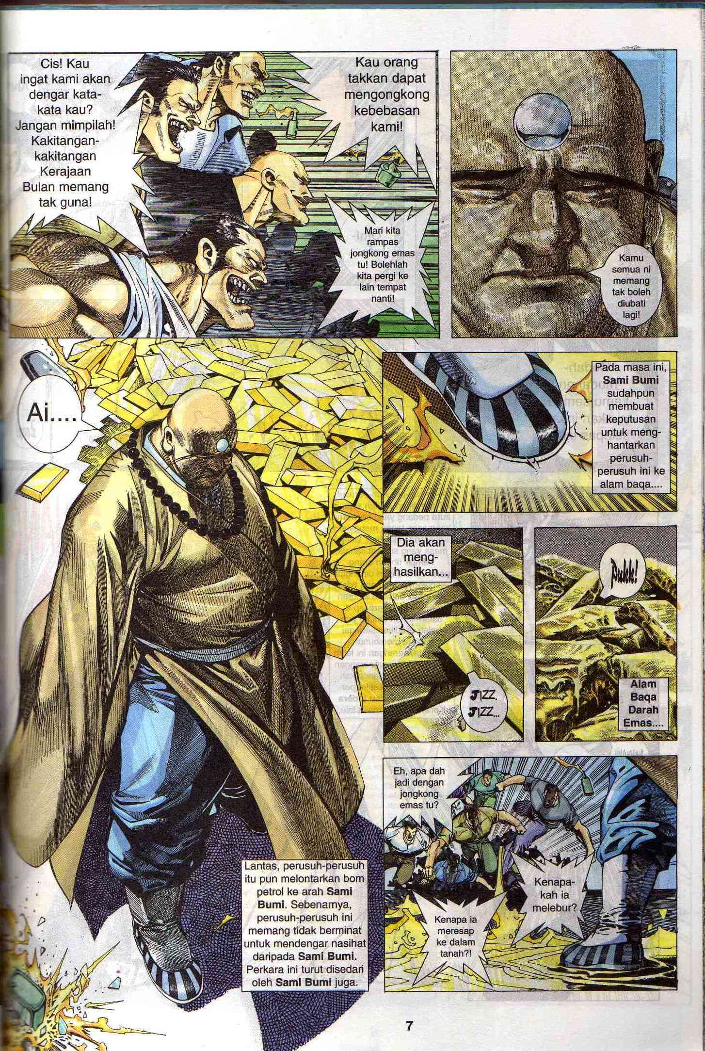 Wira Tunggal Generasi 2: Chapter 063 - Page 8