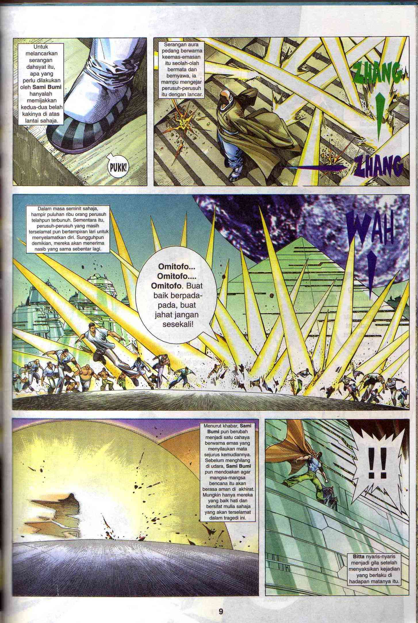 Wira Tunggal Generasi 2: Chapter 063 - Page 10