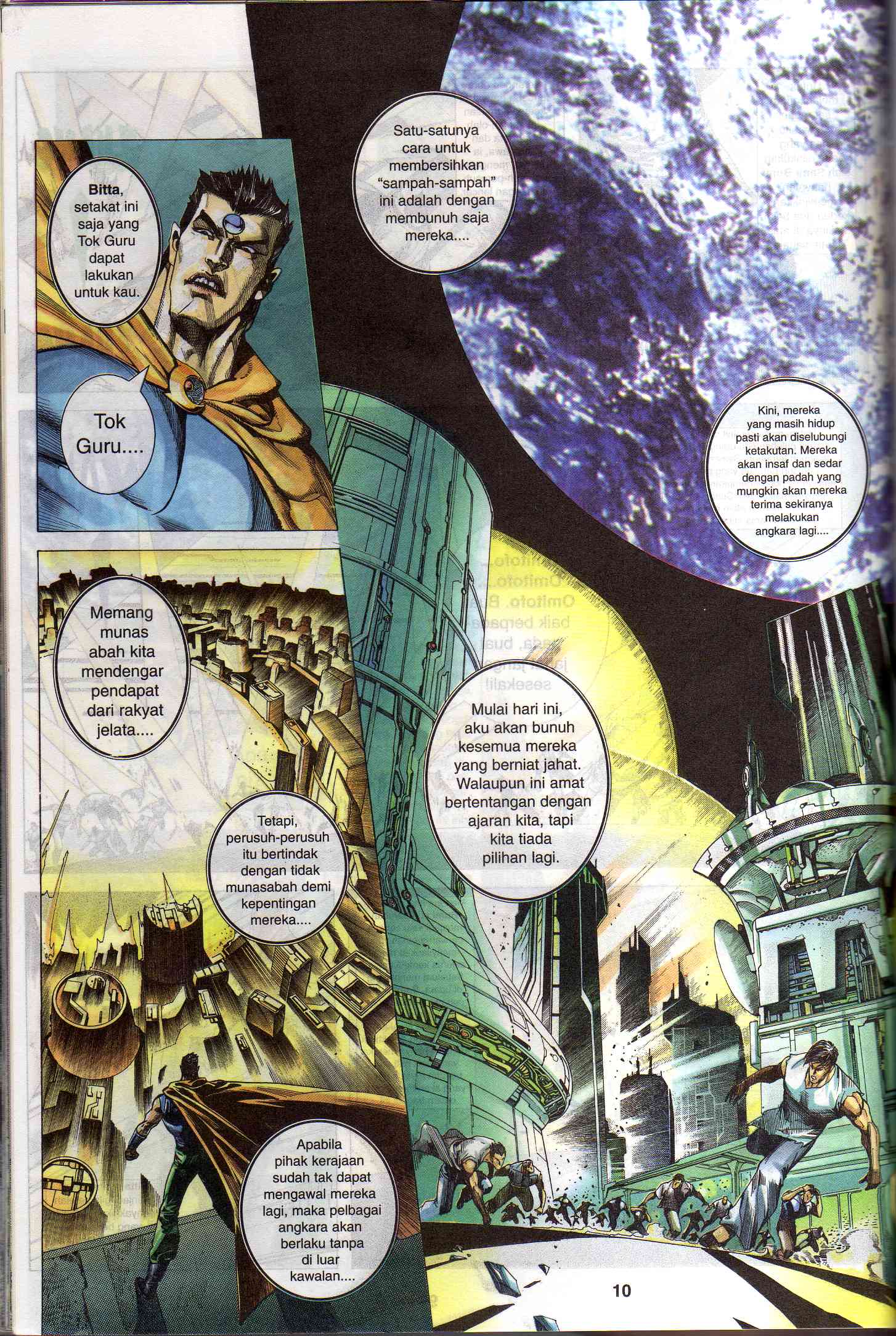 Wira Tunggal Generasi 2: Chapter 063 - Page 11