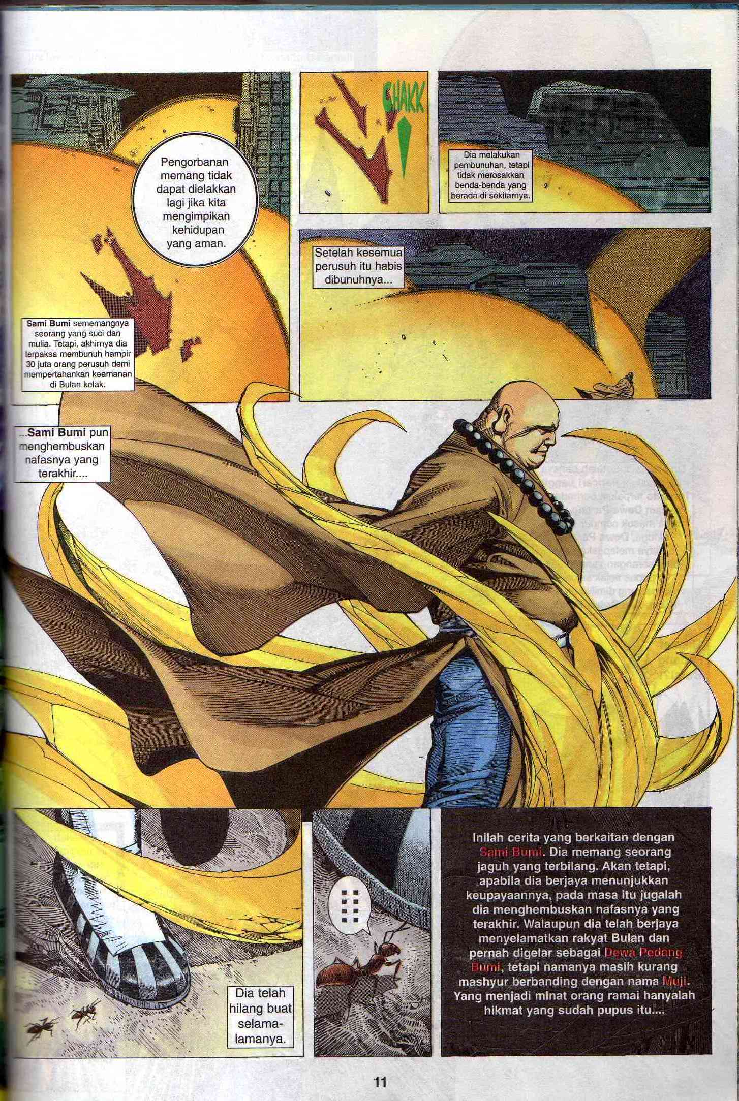 Wira Tunggal Generasi 2: Chapter 063 - Page 12