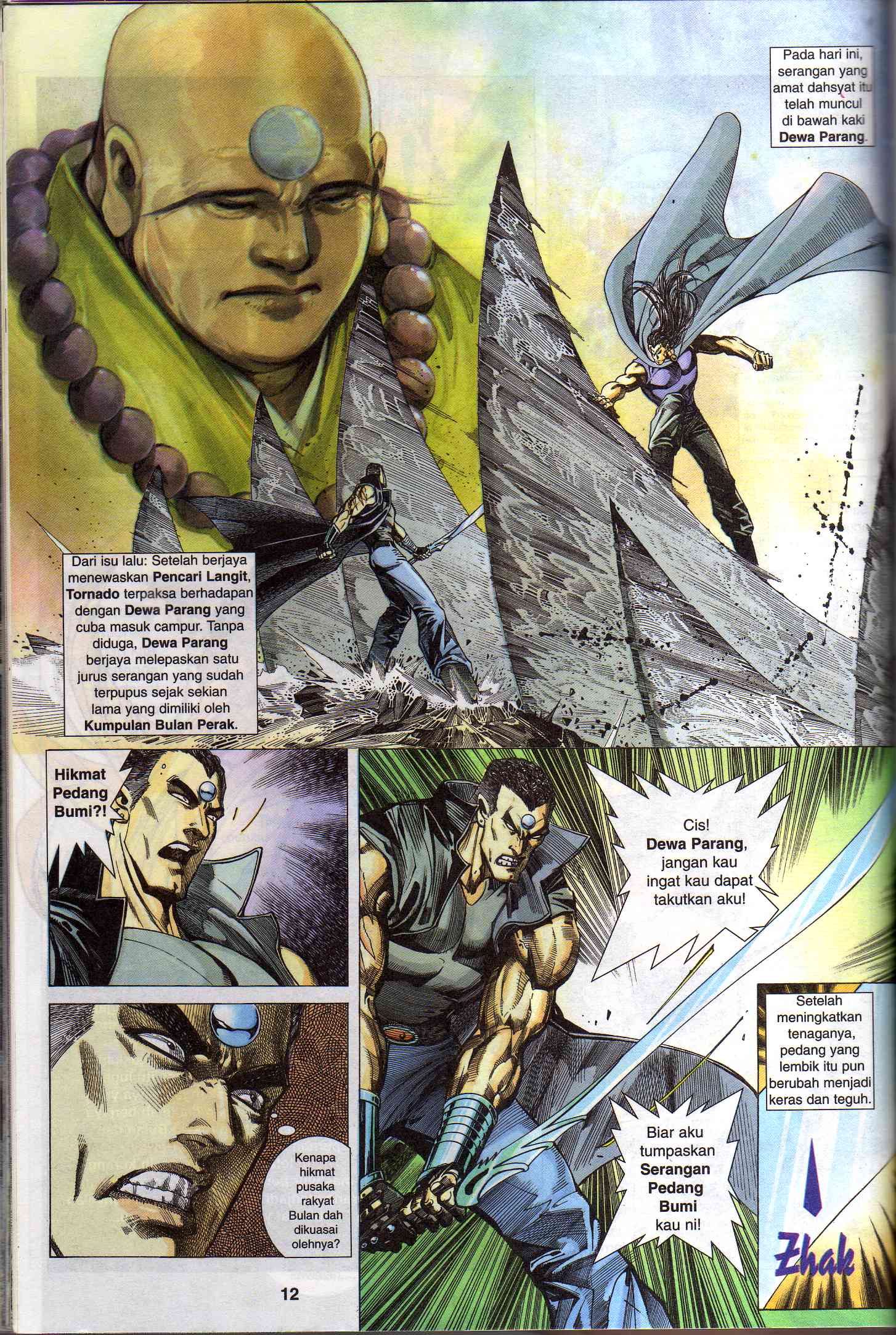 Wira Tunggal Generasi 2: Chapter 063 - Page 13