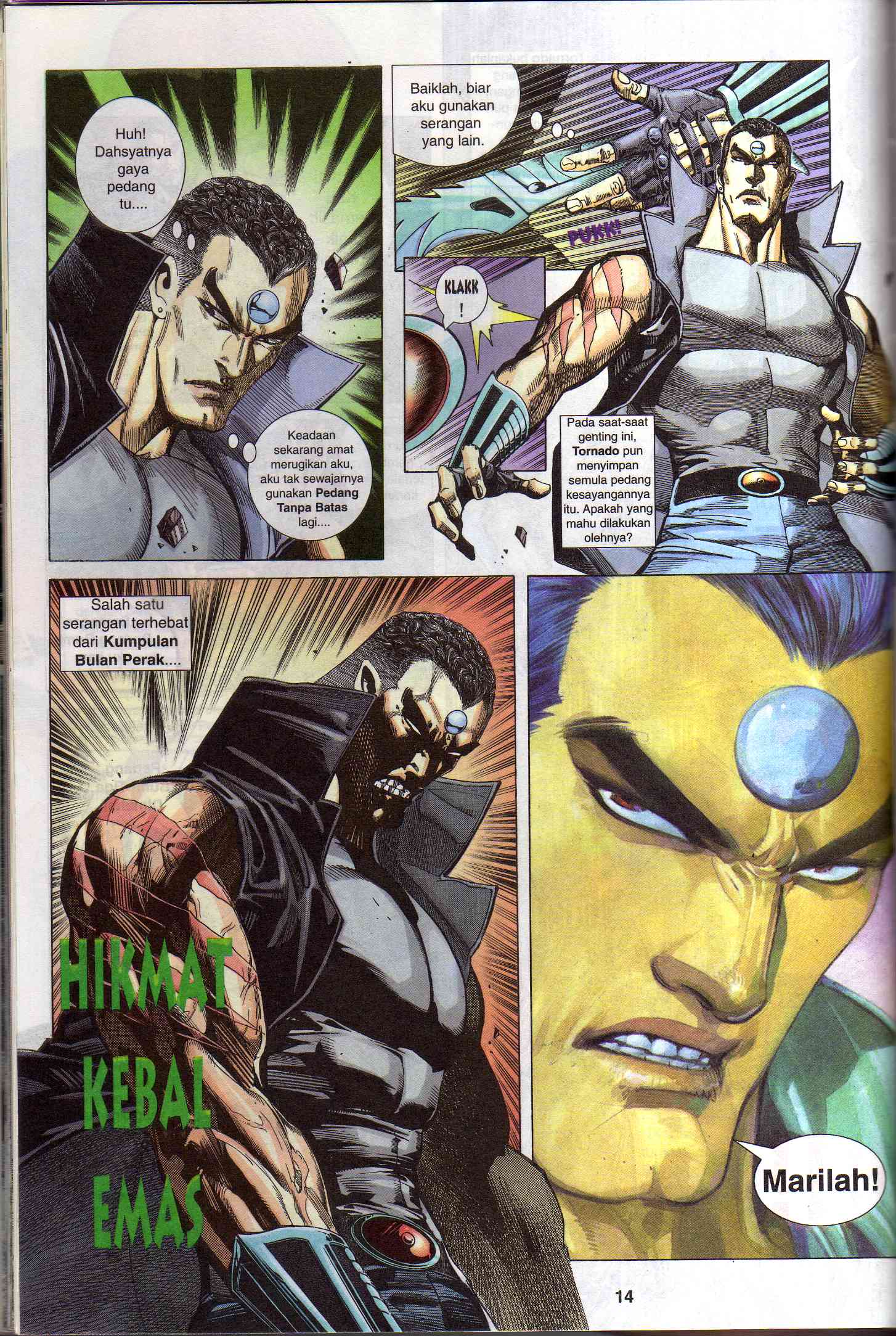 Wira Tunggal Generasi 2: Chapter 063 - Page 15