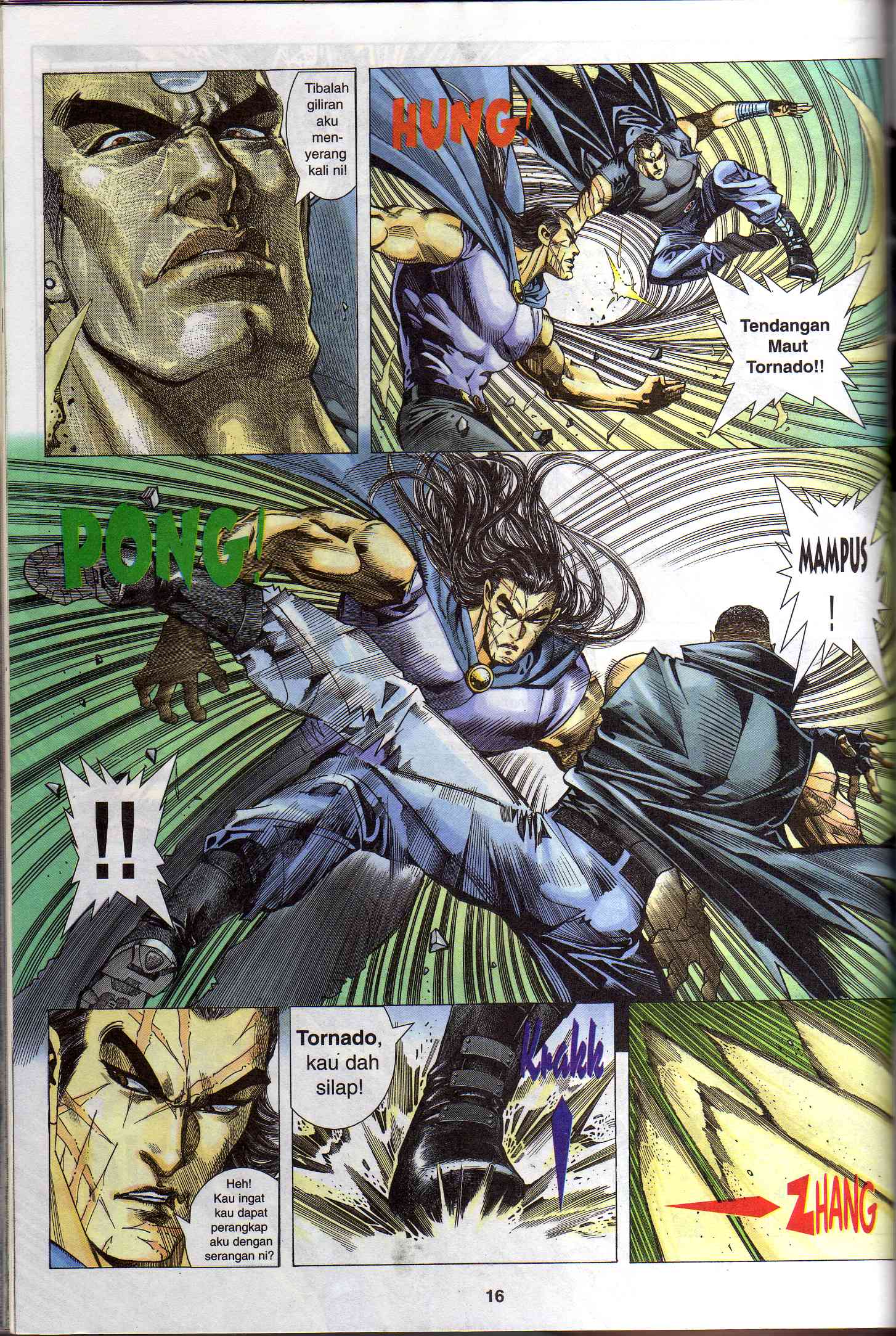 Wira Tunggal Generasi 2: Chapter 063 - Page 17